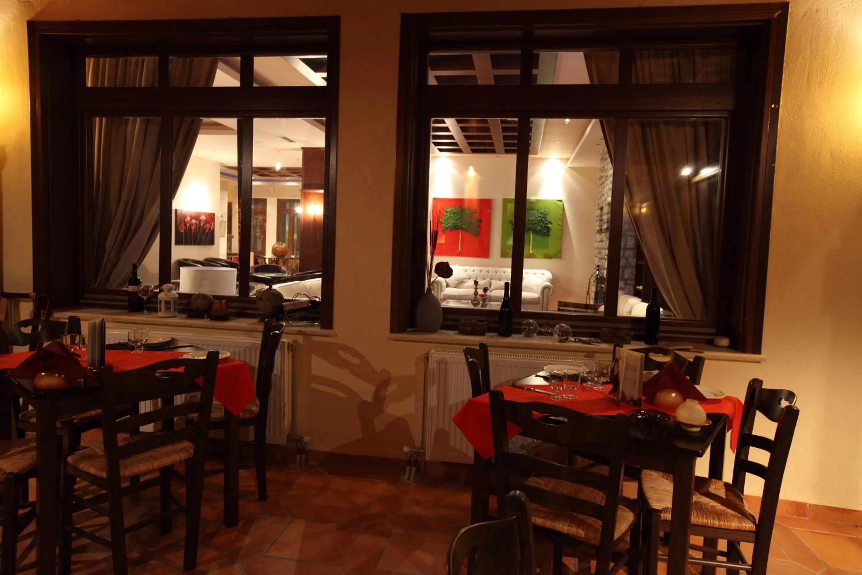 Restaurant/places to eat in Nevros Hotel Resort and Spa Limni Plastira