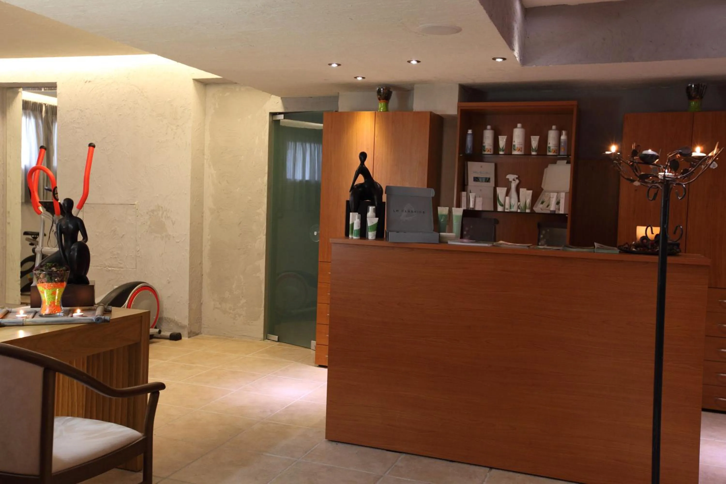 Spa and wellness centre/facilities in Nevros Hotel Resort and Spa Limni Plastira