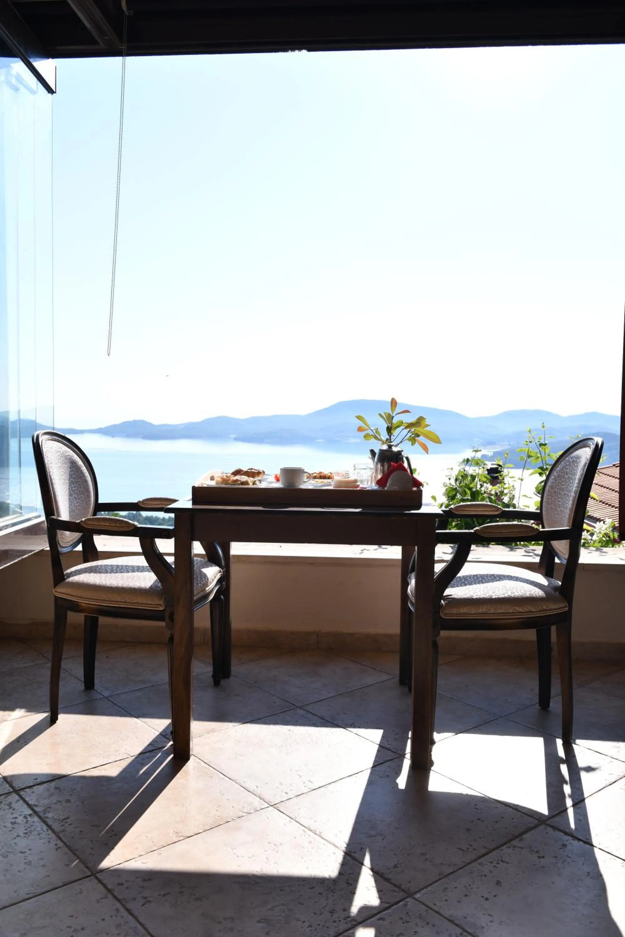 View (from property/room) in Nevros Hotel Resort and Spa Limni Plastira