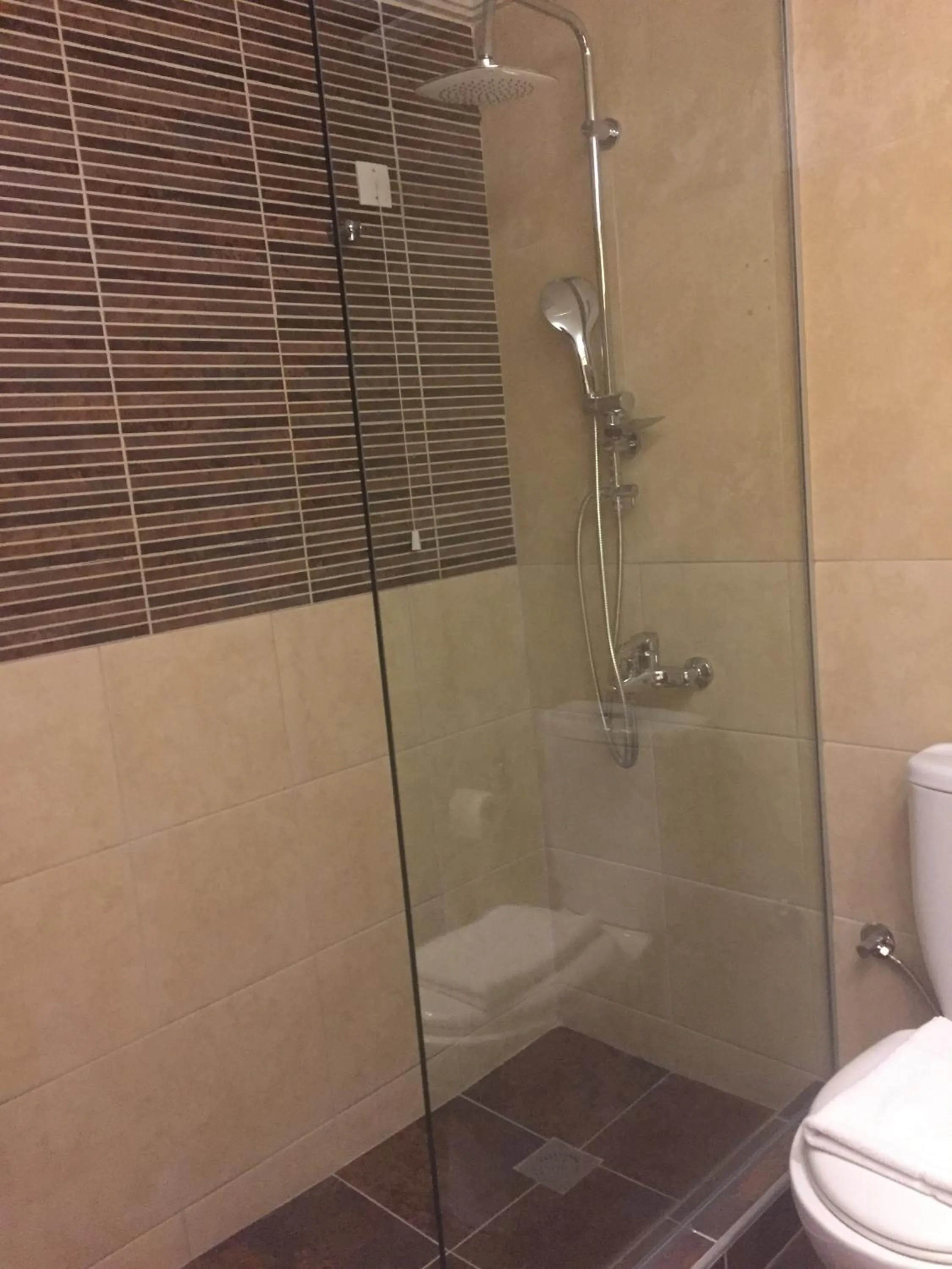 Bathroom in Nevros Hotel Resort and Spa Limni Plastira