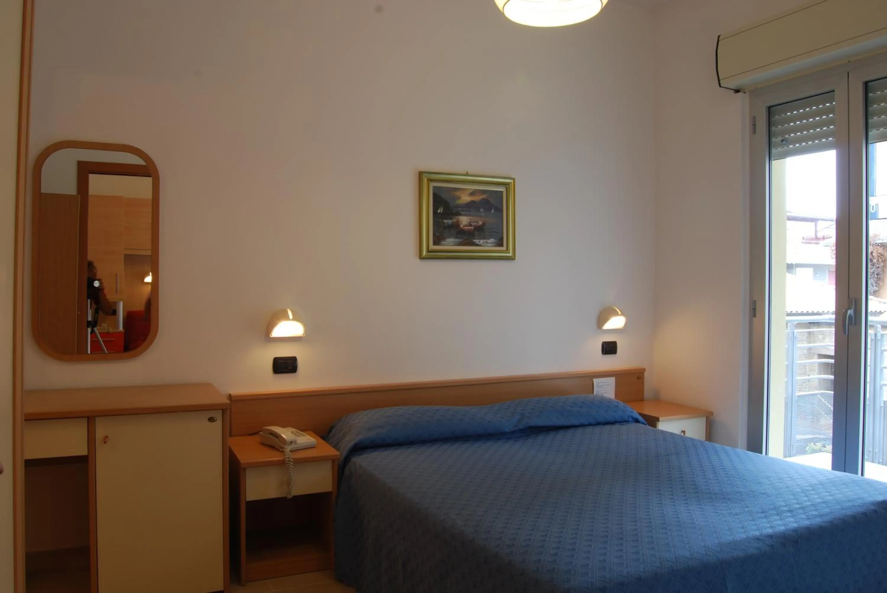 Bedroom in Residence Helene