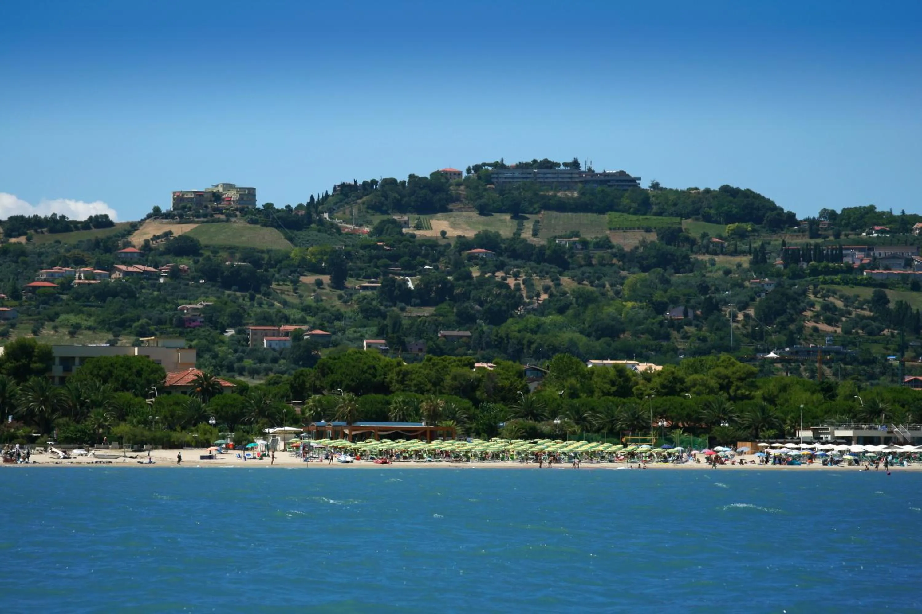 Beach in Residence Helene