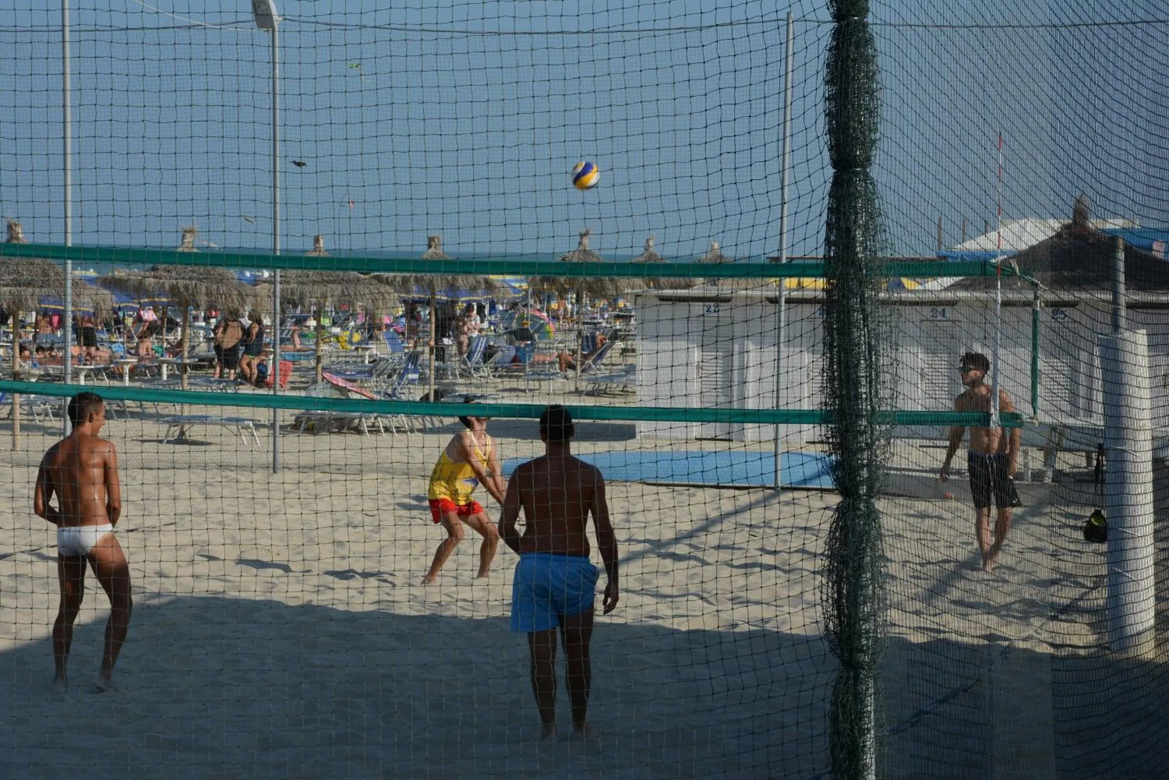 Beach in Residence Helene