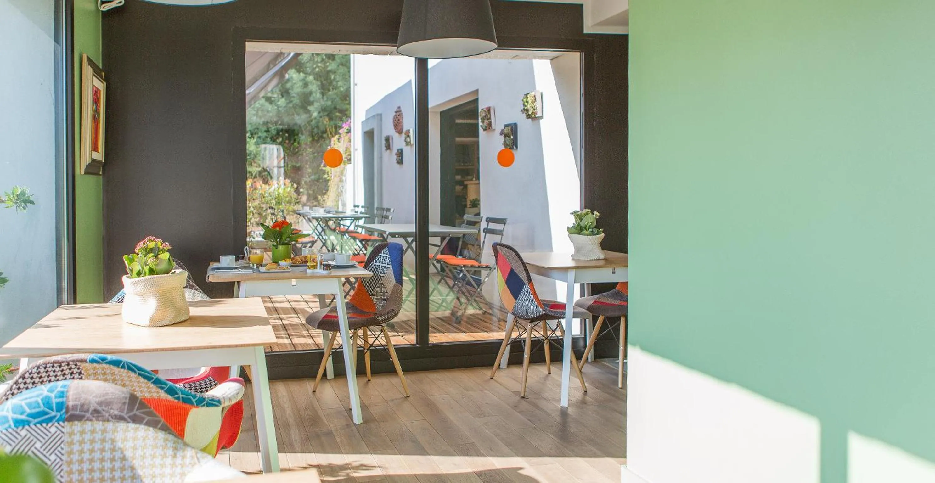 Patio in Rossi Hôtel