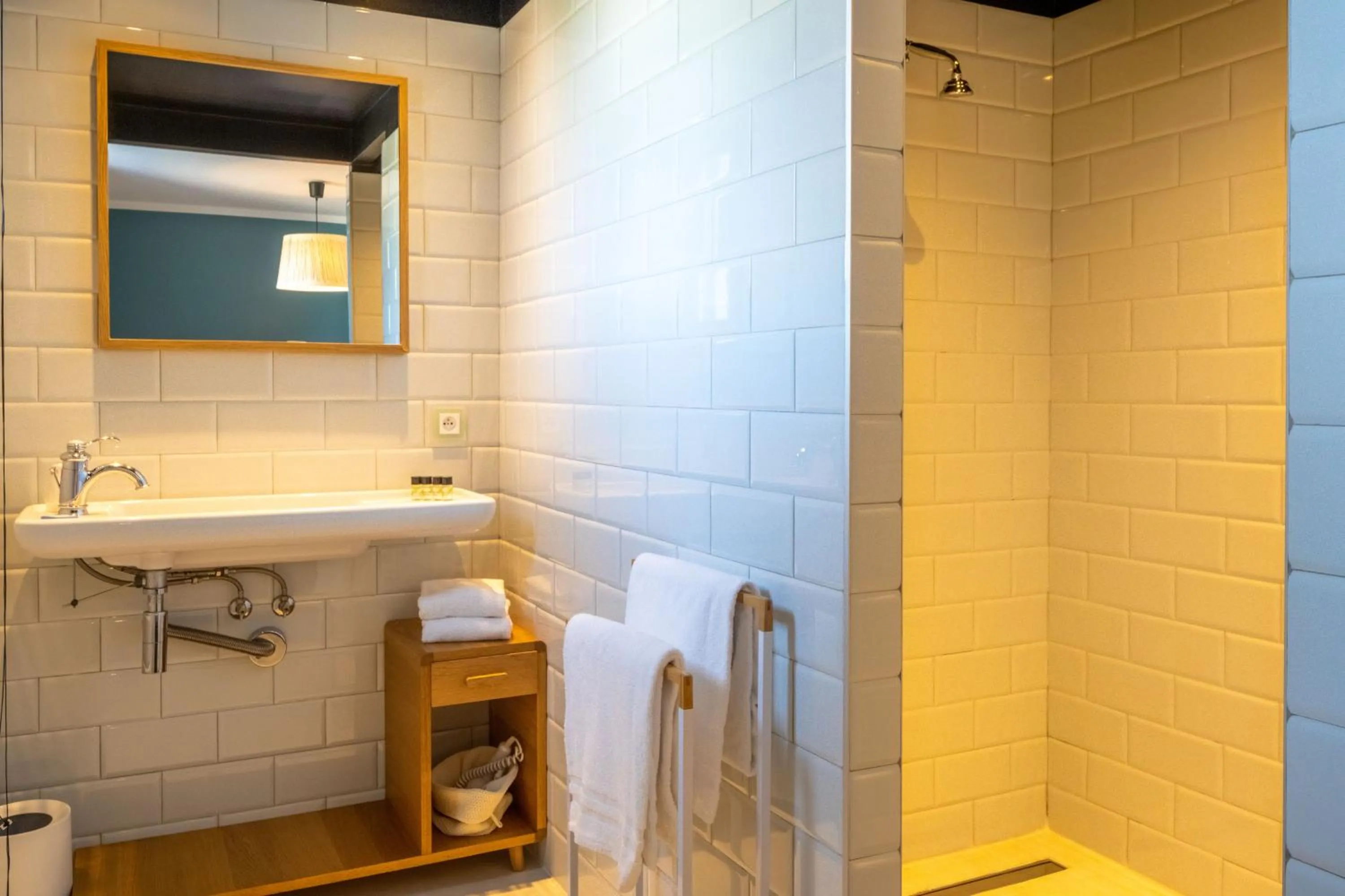 Bathroom in Rossi Hôtel