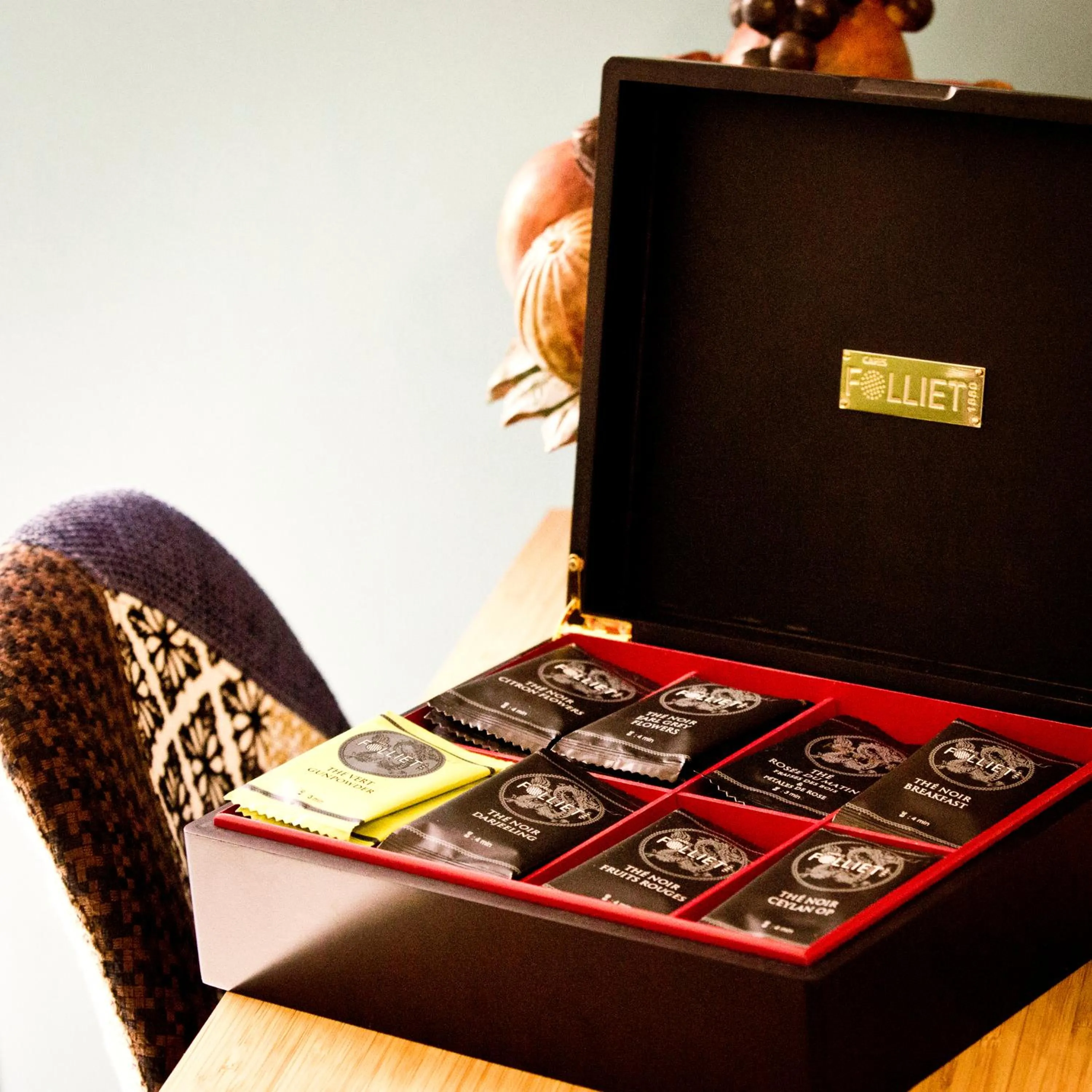 Food and drinks in Rossi Hôtel