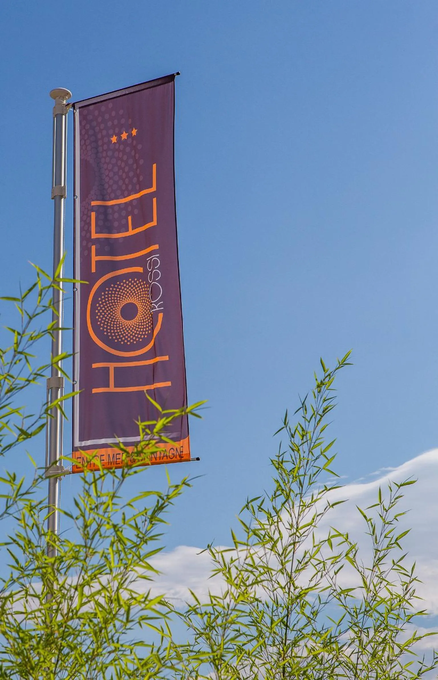 Property logo or sign in Rossi Hôtel