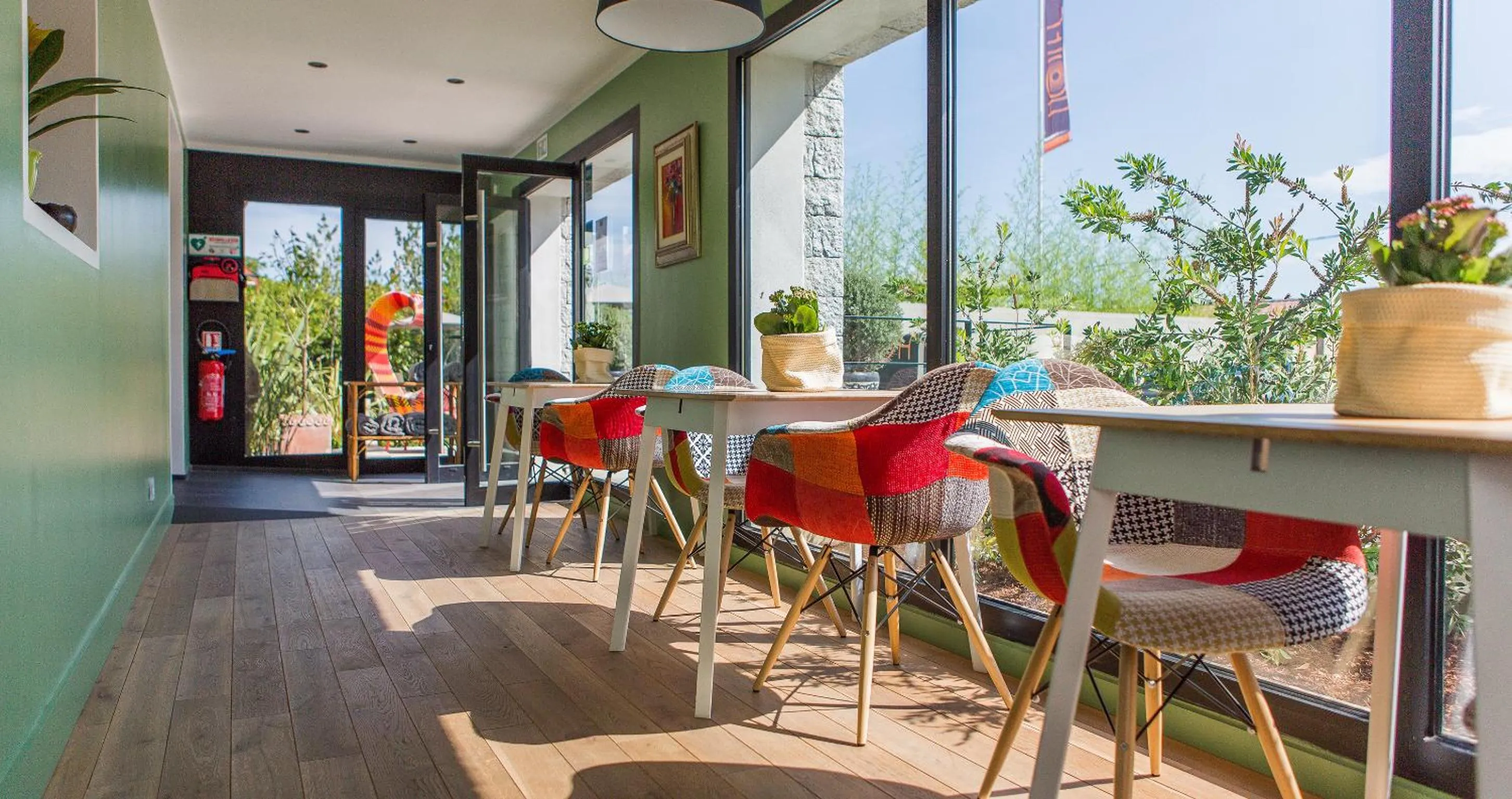 Decorative detail in Rossi Hôtel