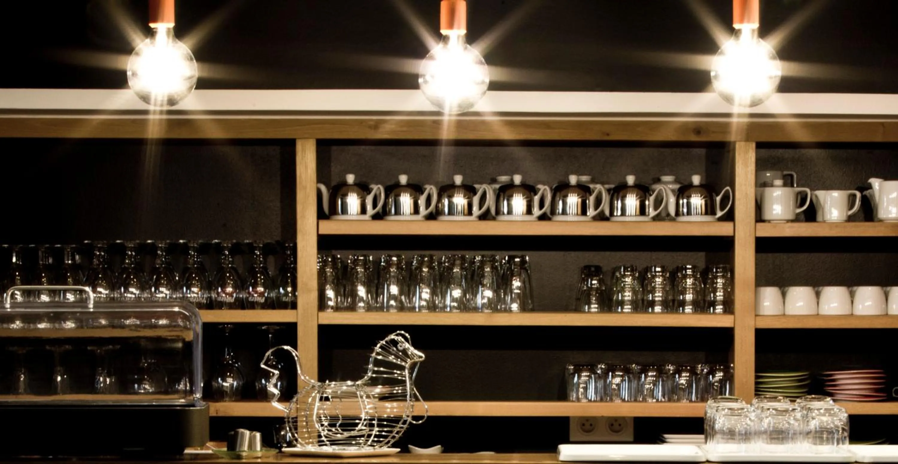 Decorative detail in Rossi Hôtel