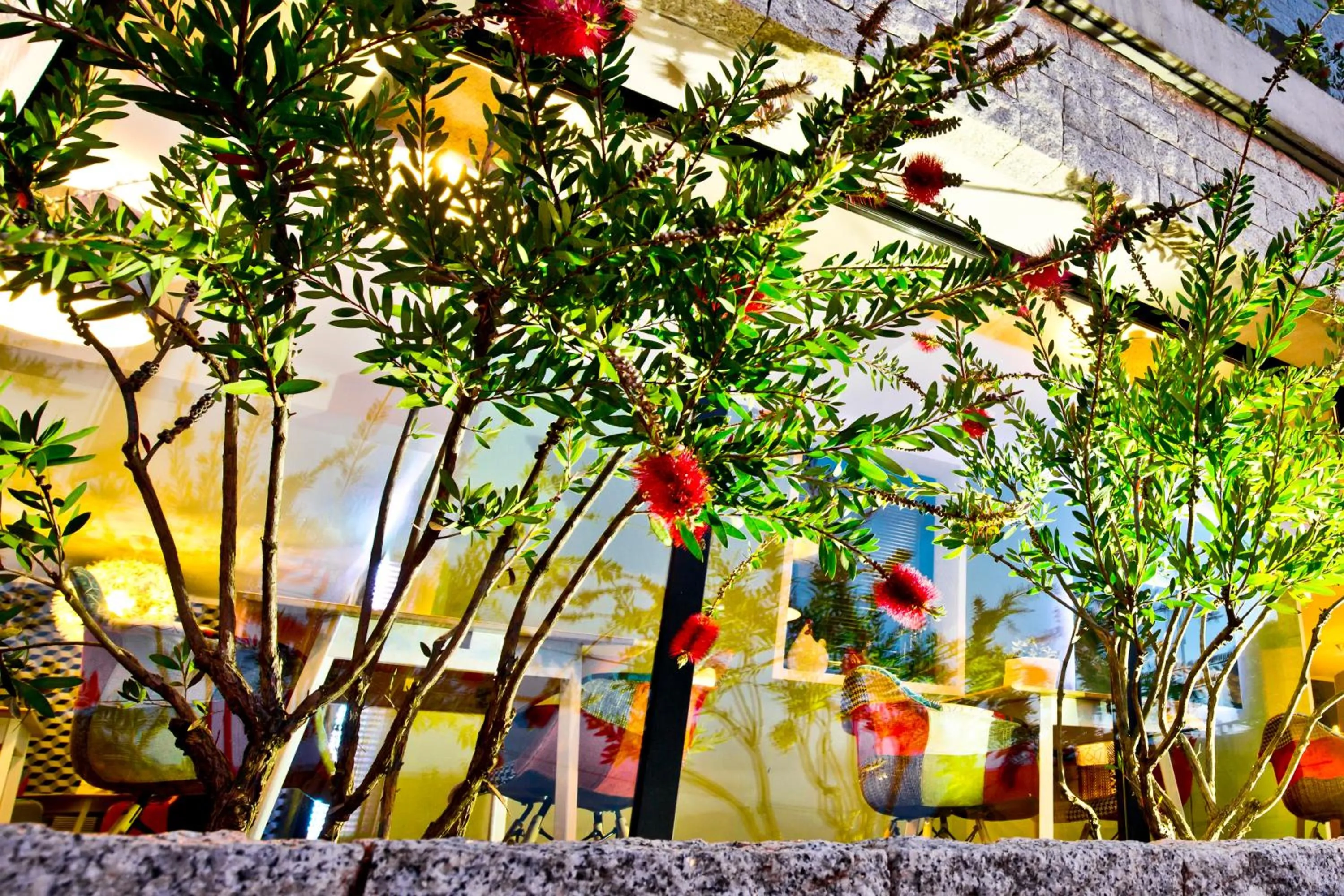 Decorative detail in Rossi Hôtel