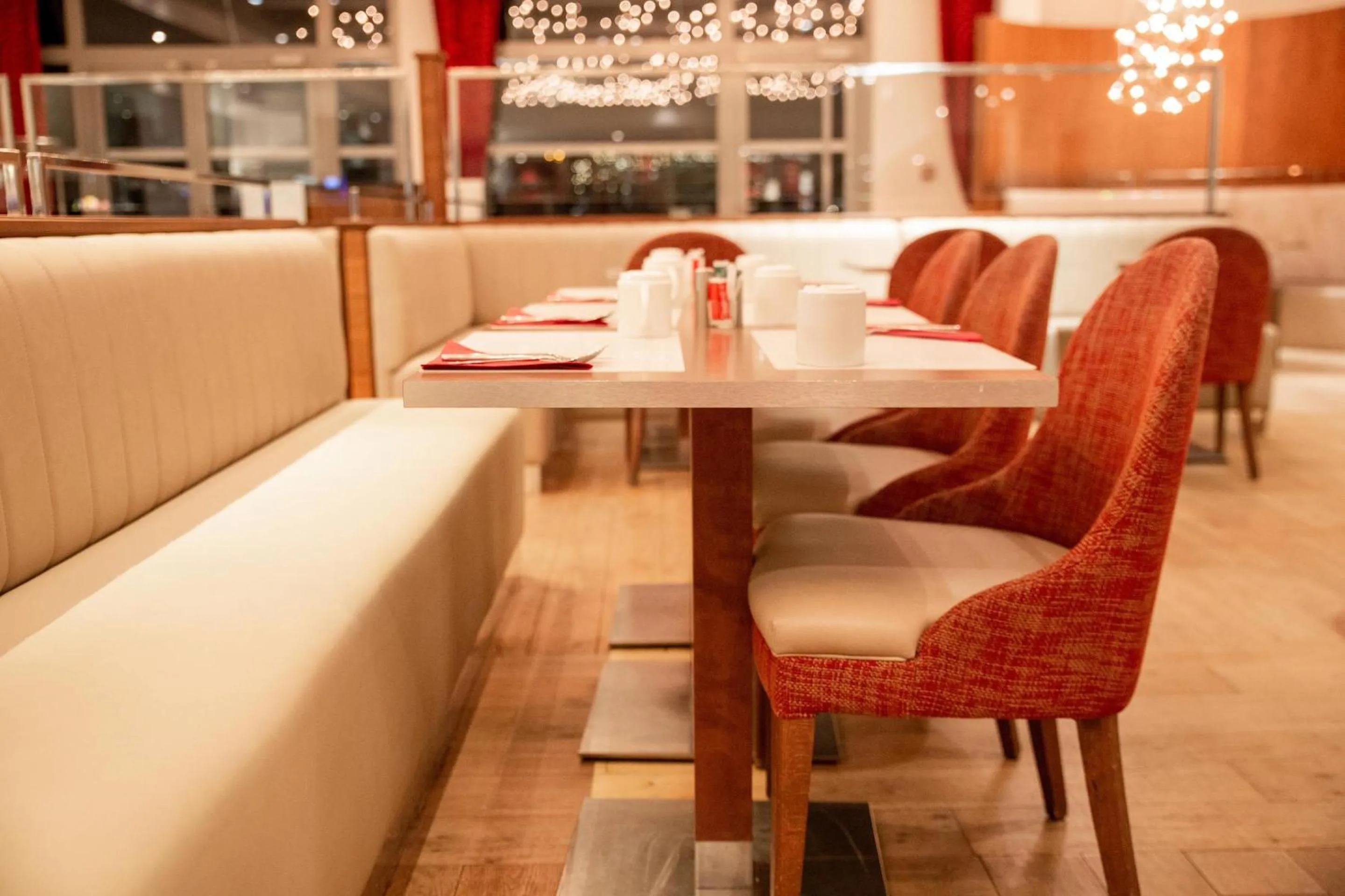 Breakfast in Clarion Paris CDG Airport