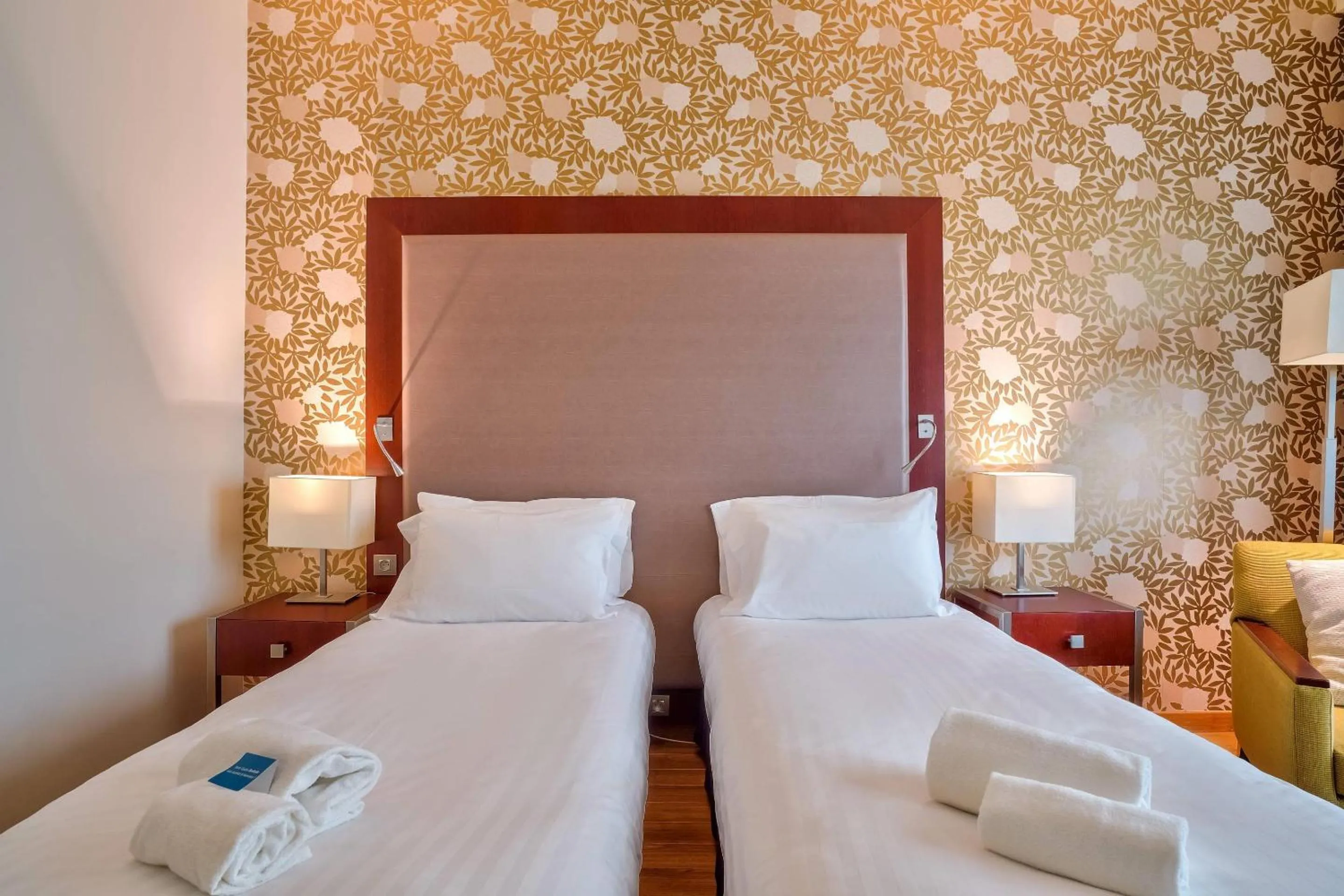 Bedroom, Bed in Clarion Paris CDG Airport