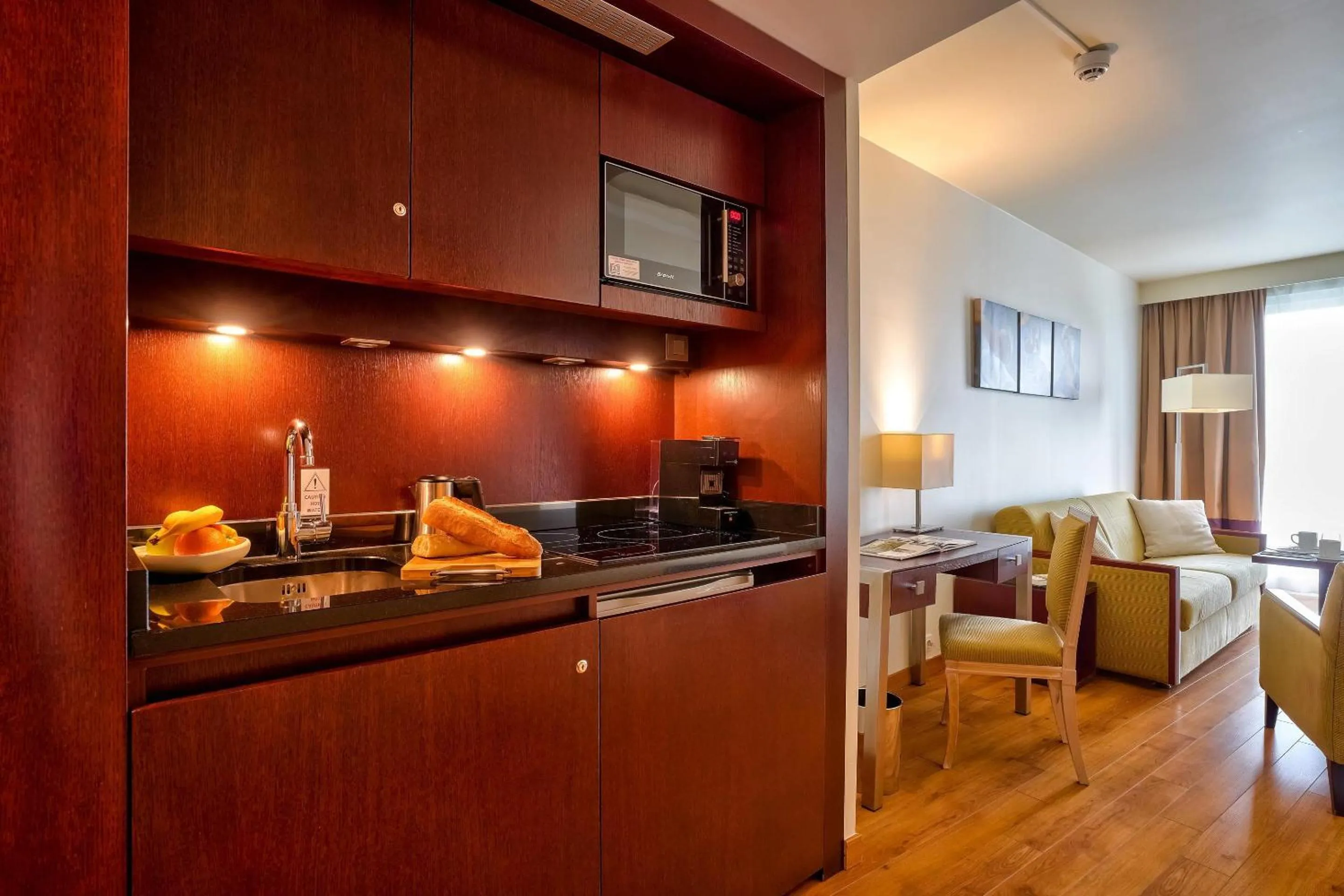 Bedroom in Clarion Paris CDG Airport