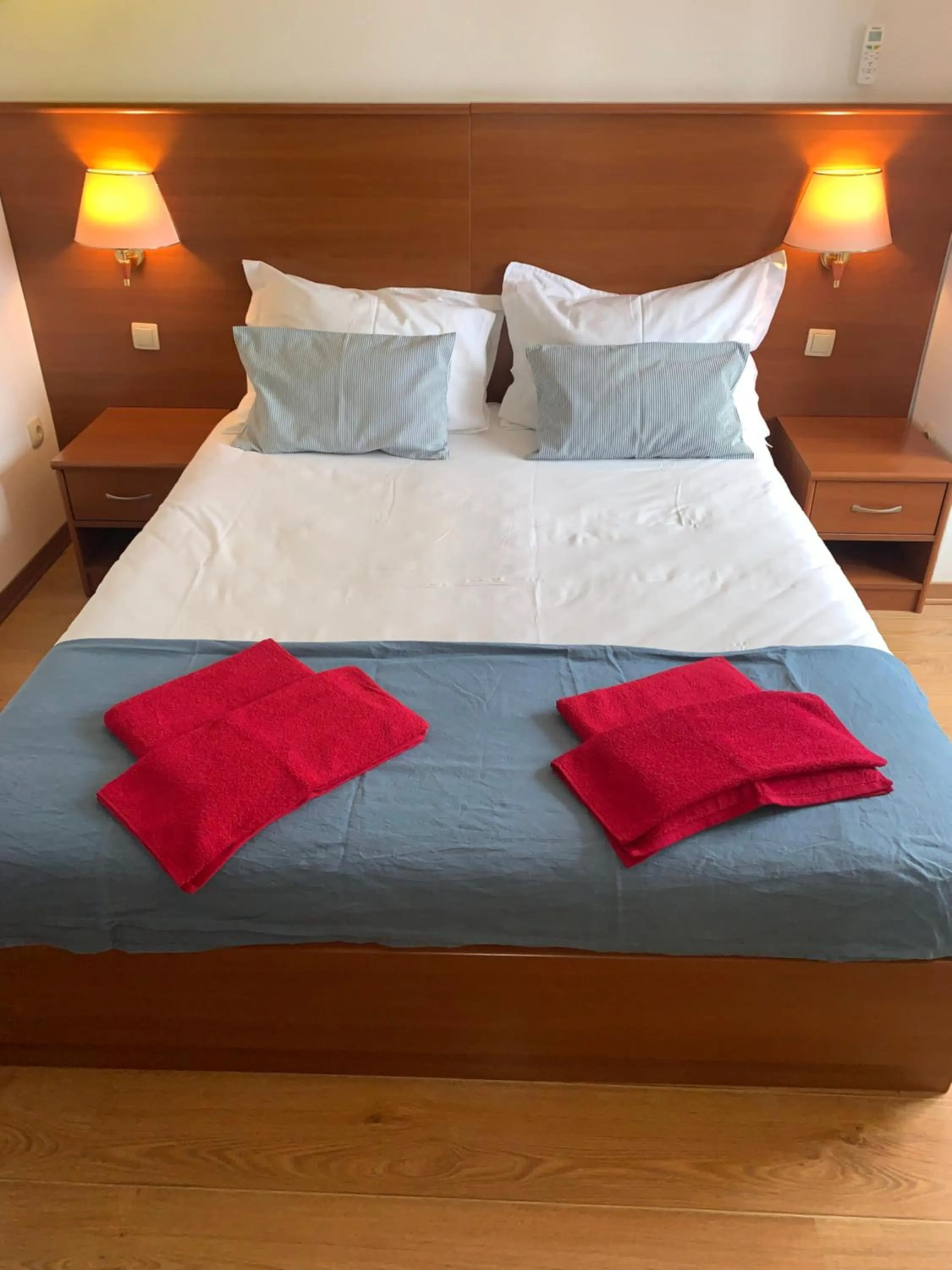 Bed in Gargamelo Pension