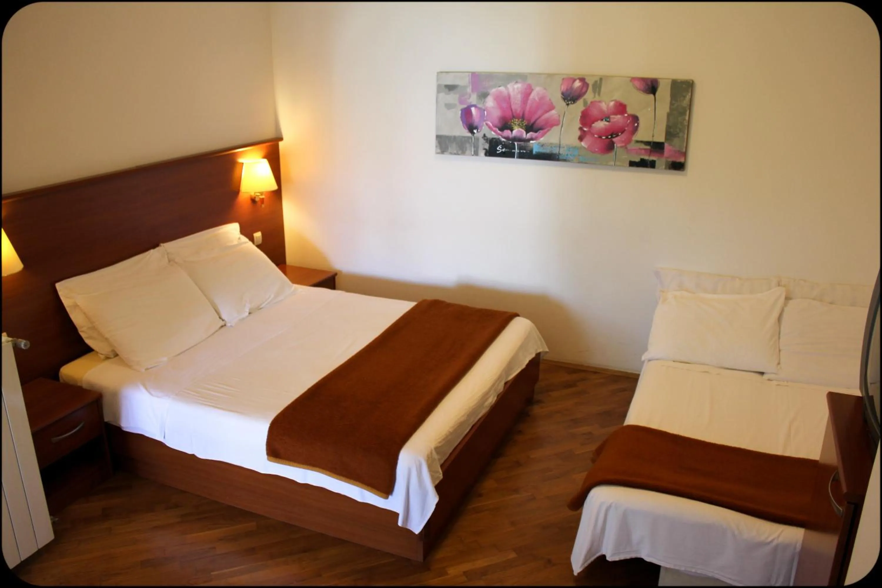 Bed in Gargamelo Pension