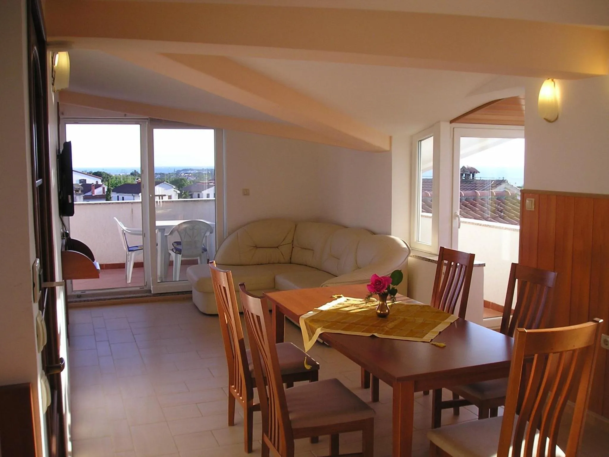 Photo of the whole room in Gargamelo Pension