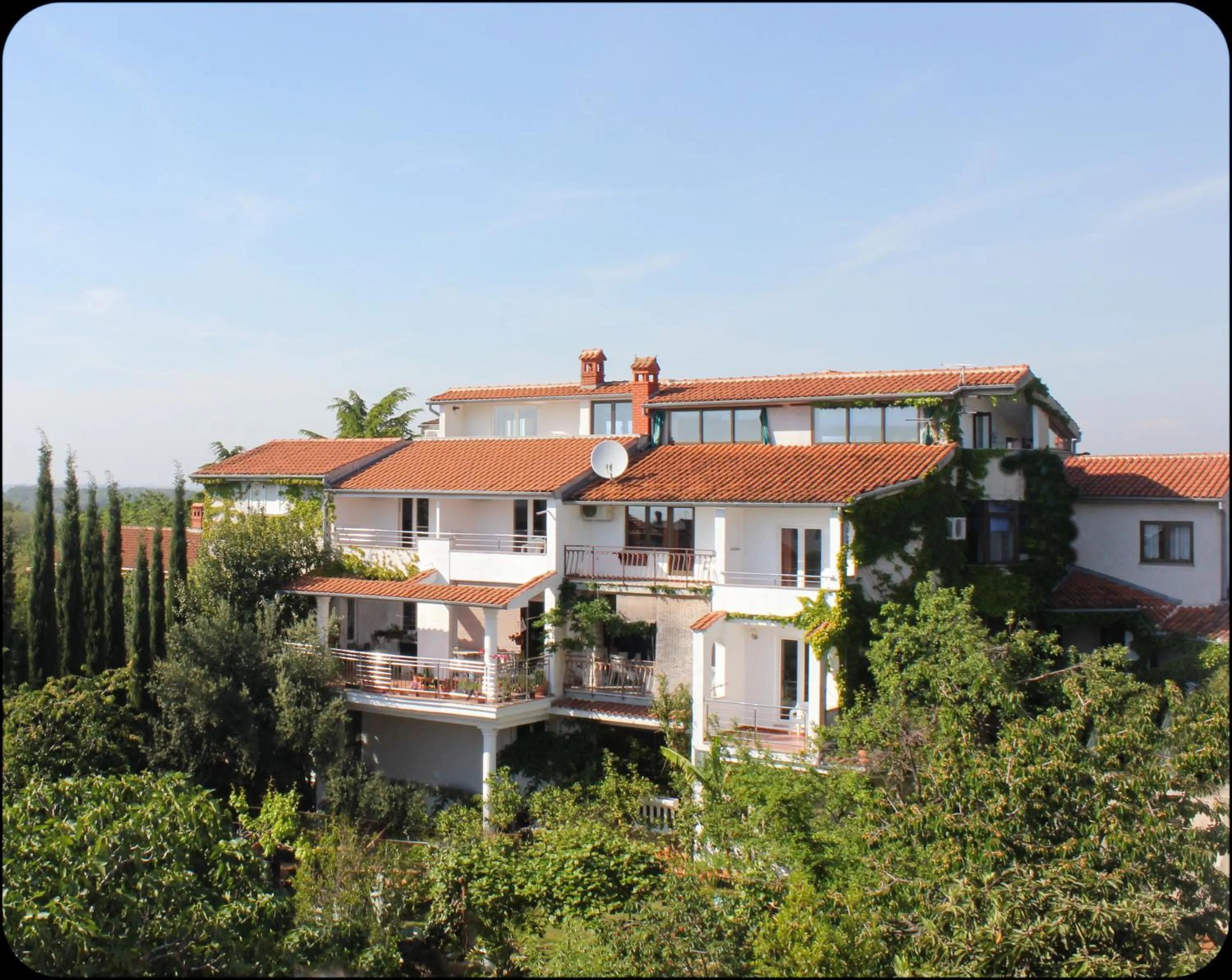 Area and facilities in Gargamelo Pension