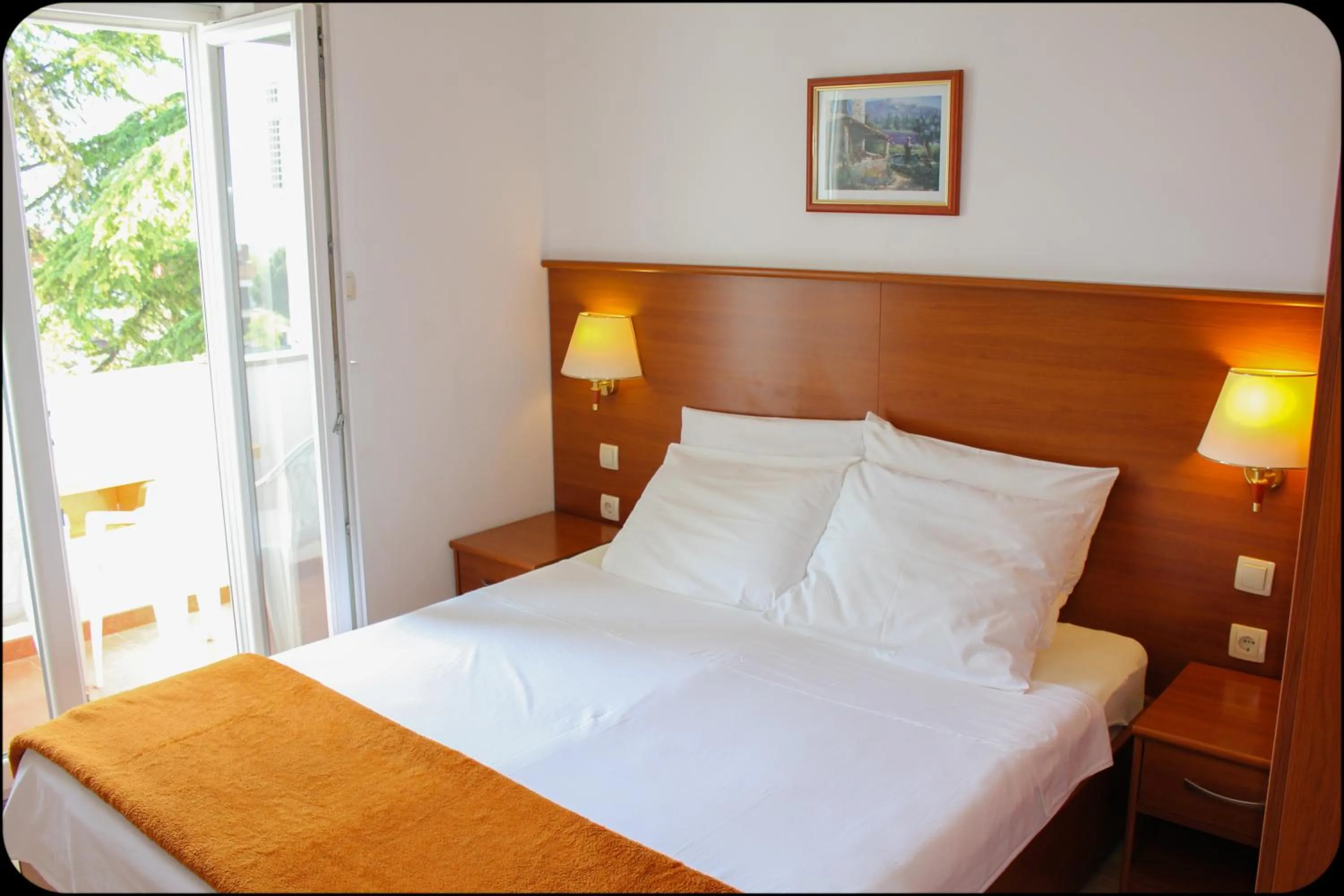 Bed in Gargamelo Pension