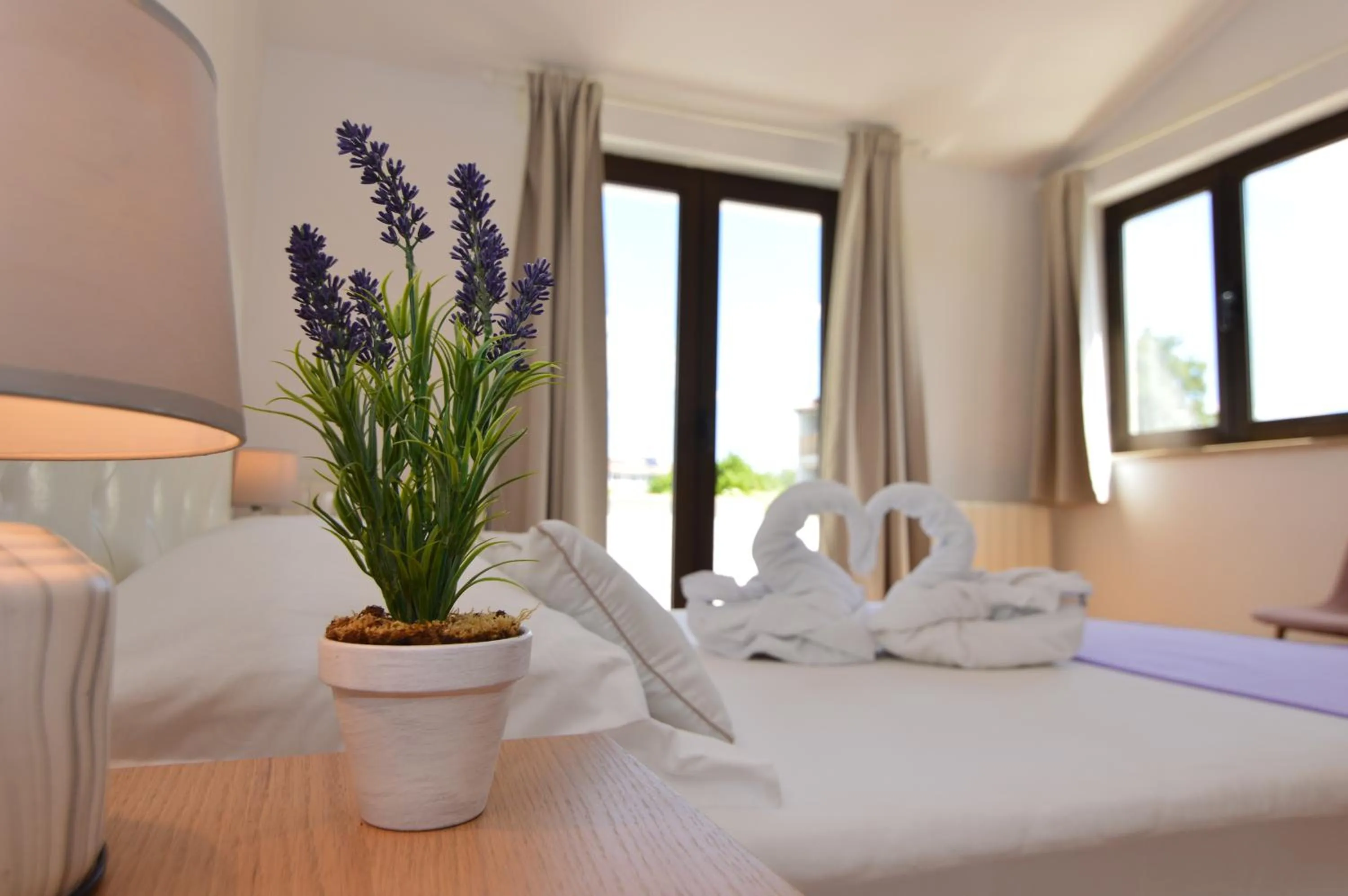 Bed in Gargamelo Pension