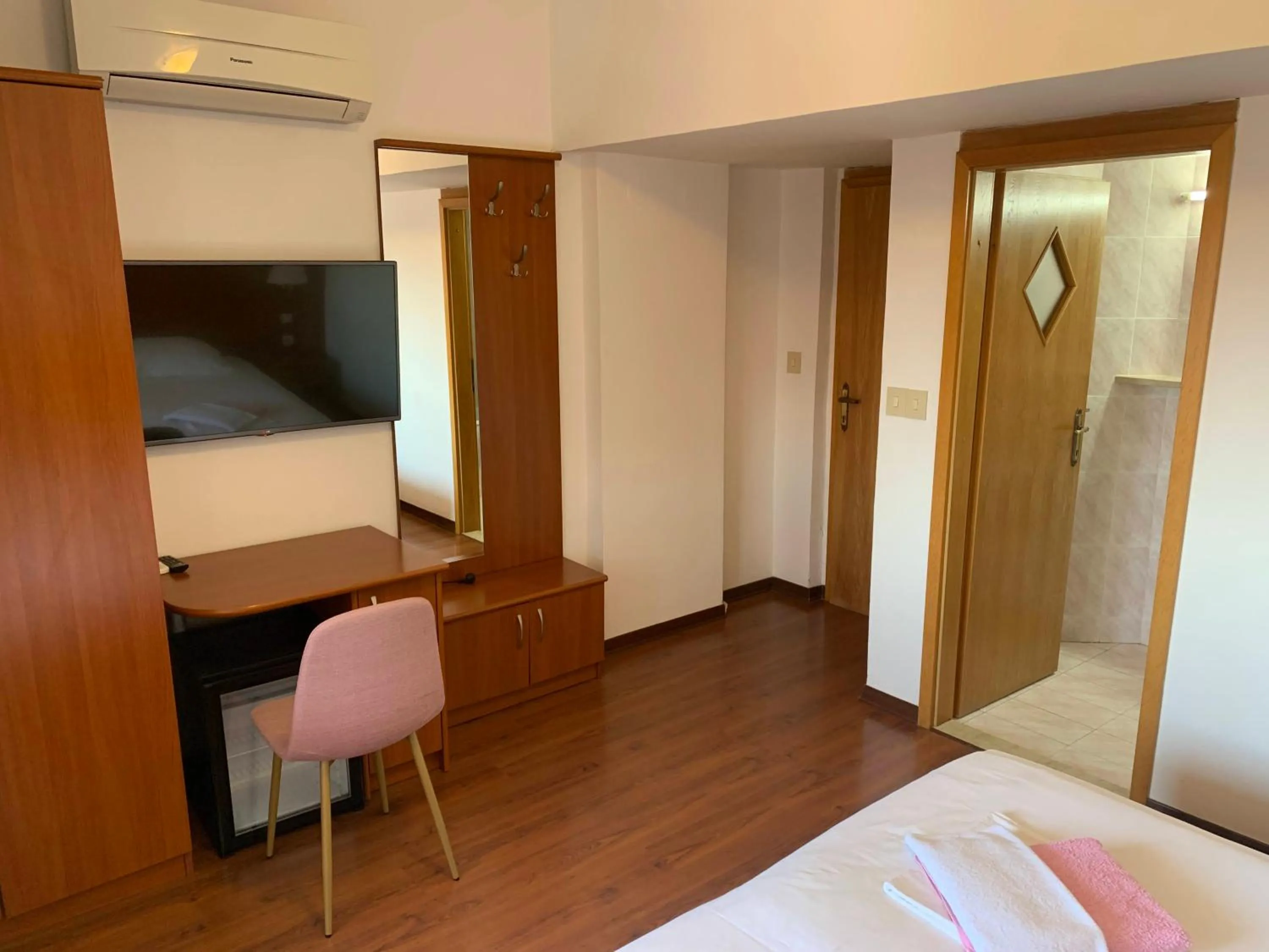 TV and multimedia, Bed in Gargamelo Pension