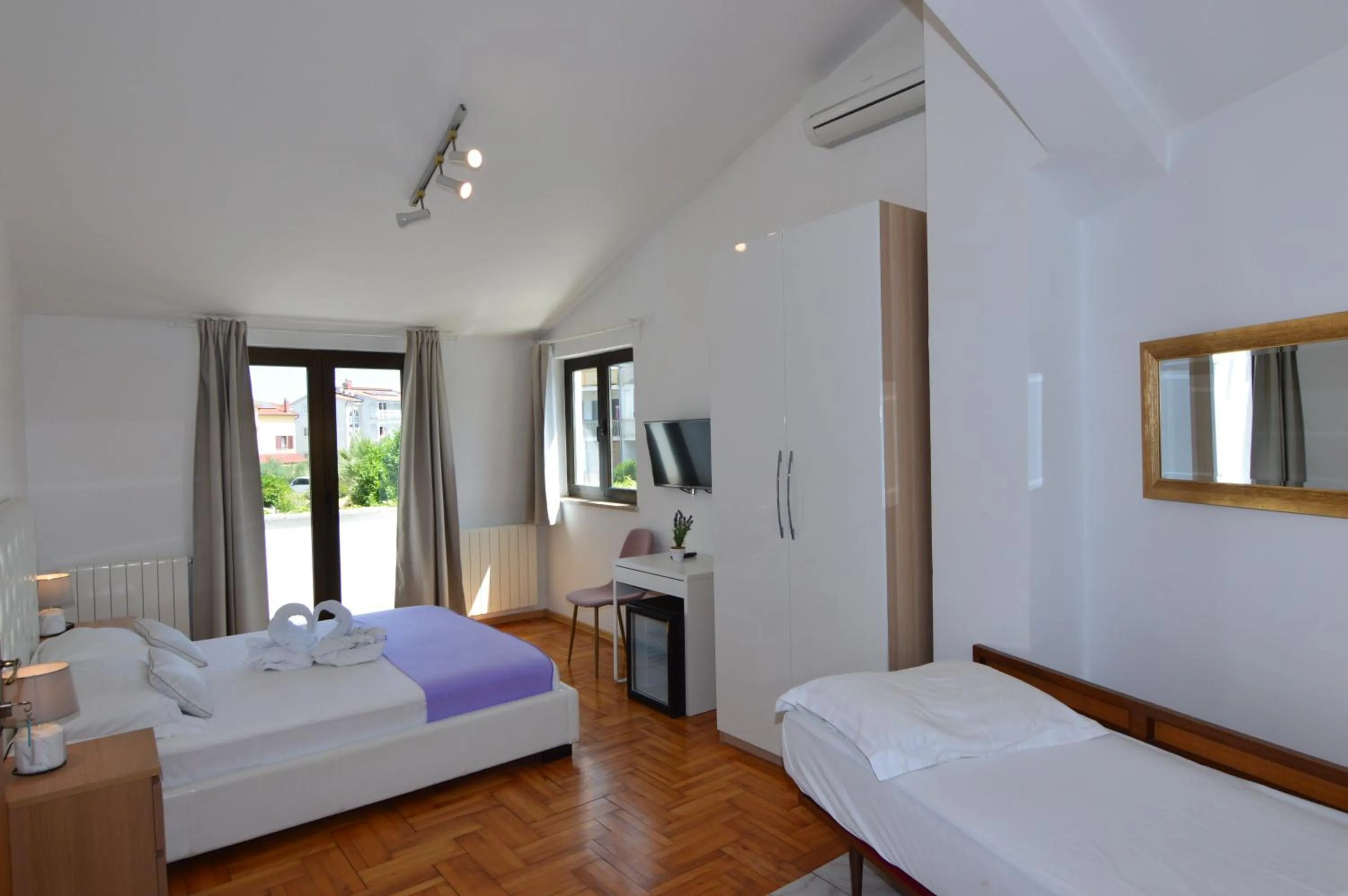 Bed in Gargamelo Pension