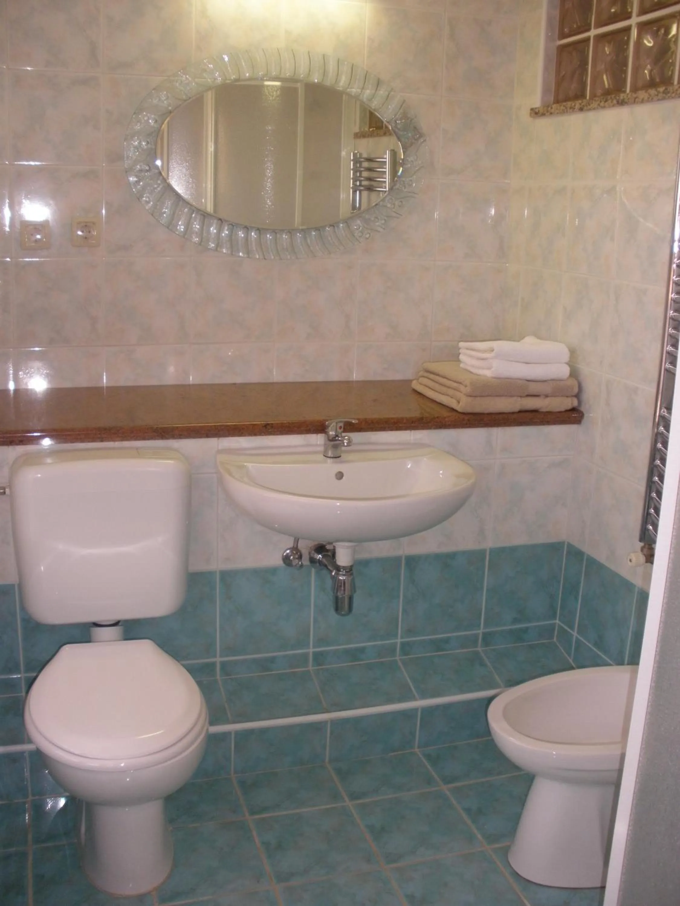 Bathroom in Gargamelo Pension