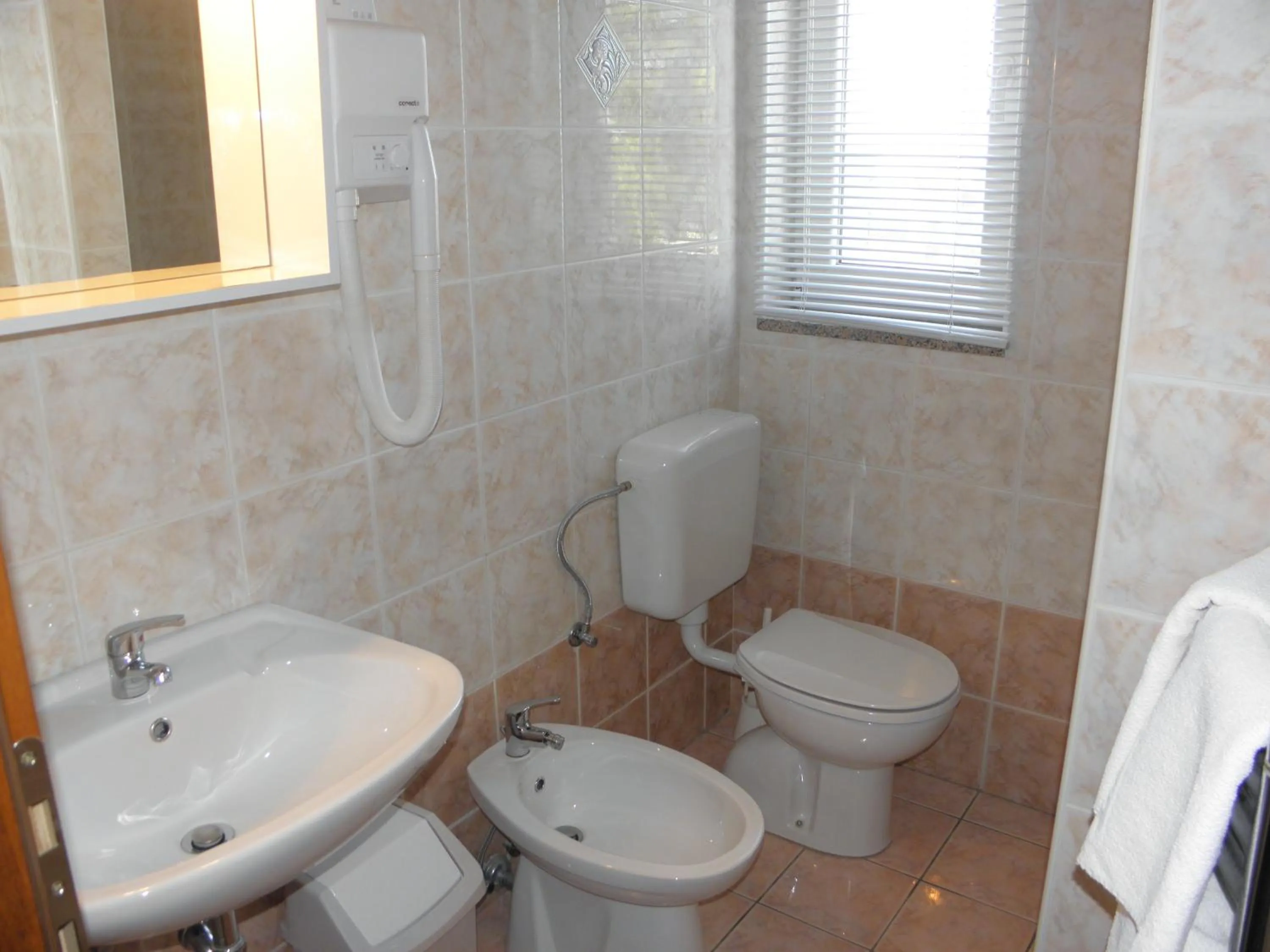 Bathroom in Gargamelo Pension