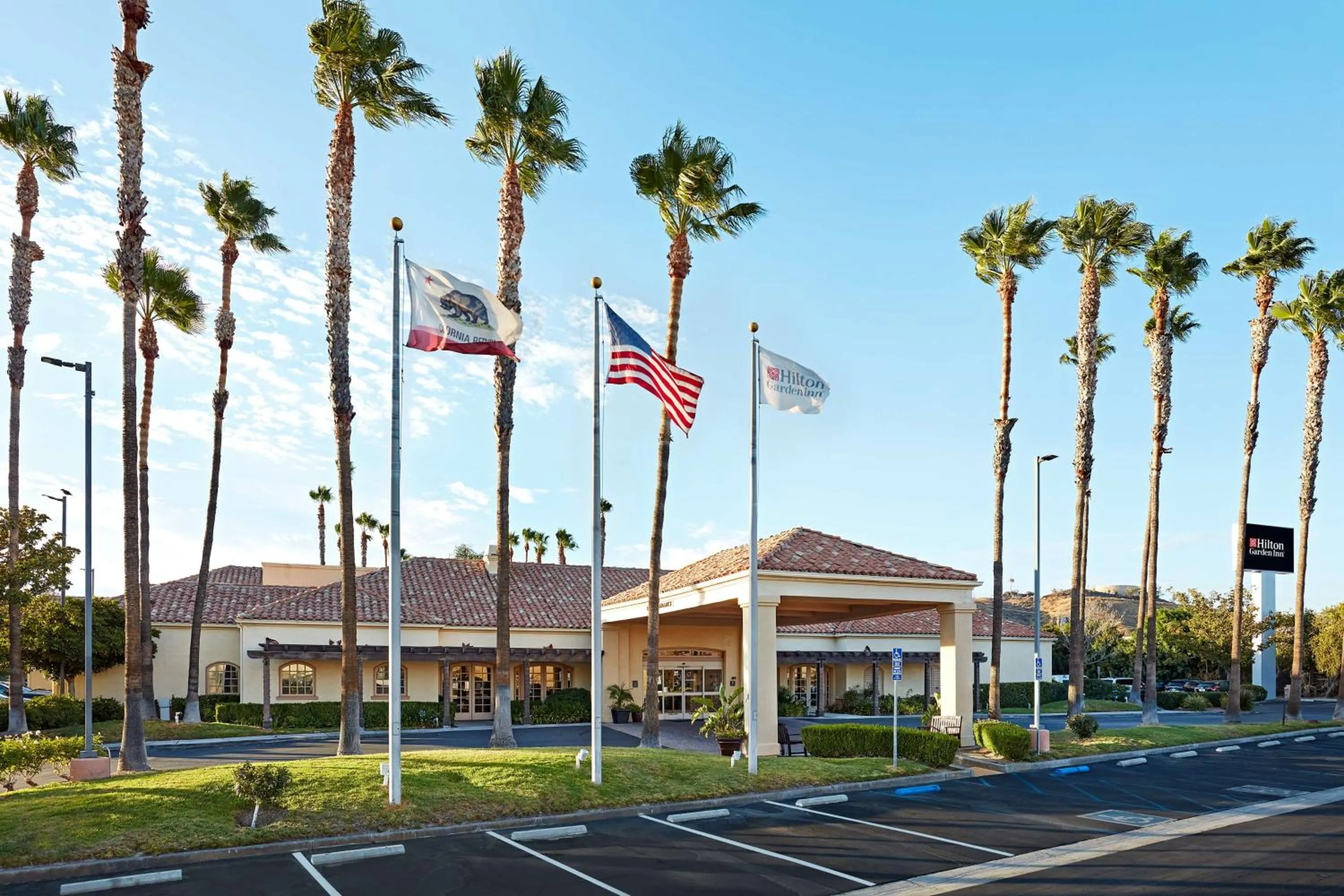 Property building in Hilton Garden Inn Valencia Six Flags