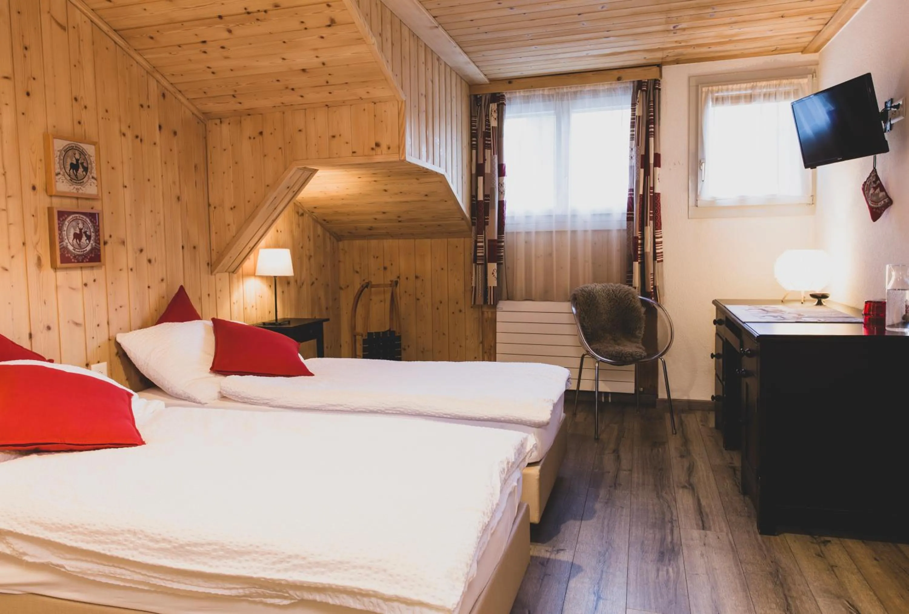 Bed in Pointe de Zinal