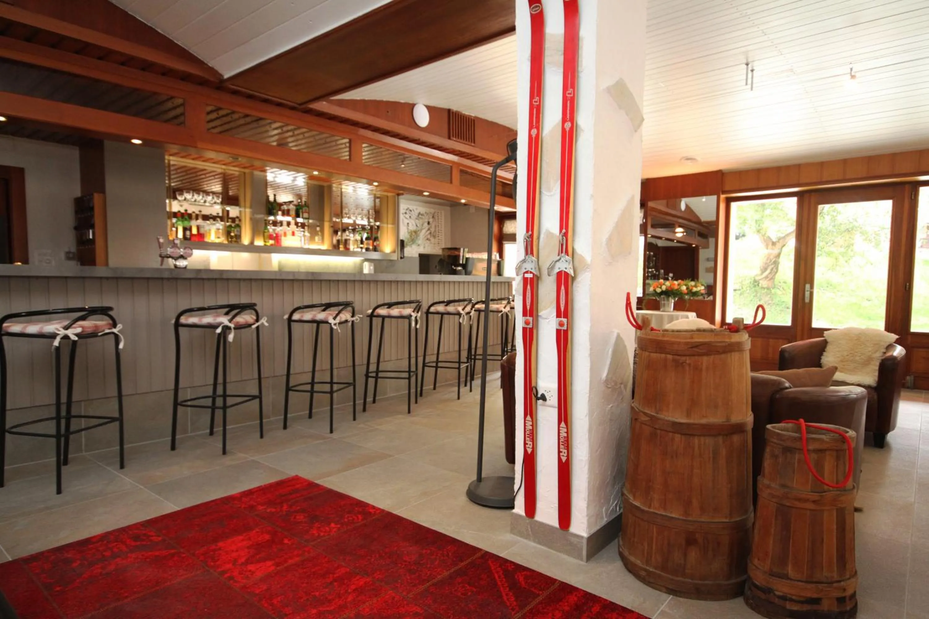 Lounge or bar in Pointe de Zinal