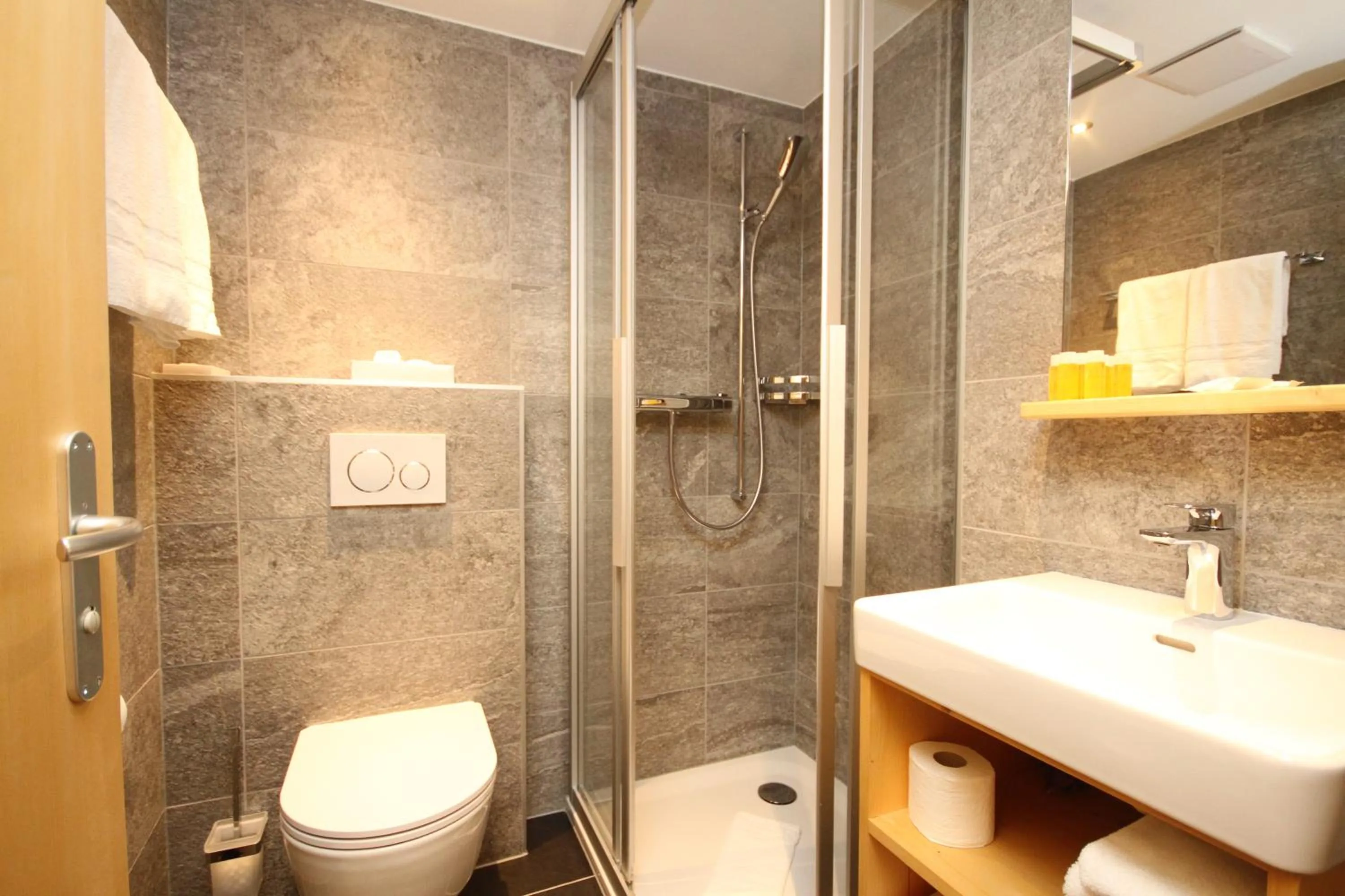 Bathroom in Pointe de Zinal