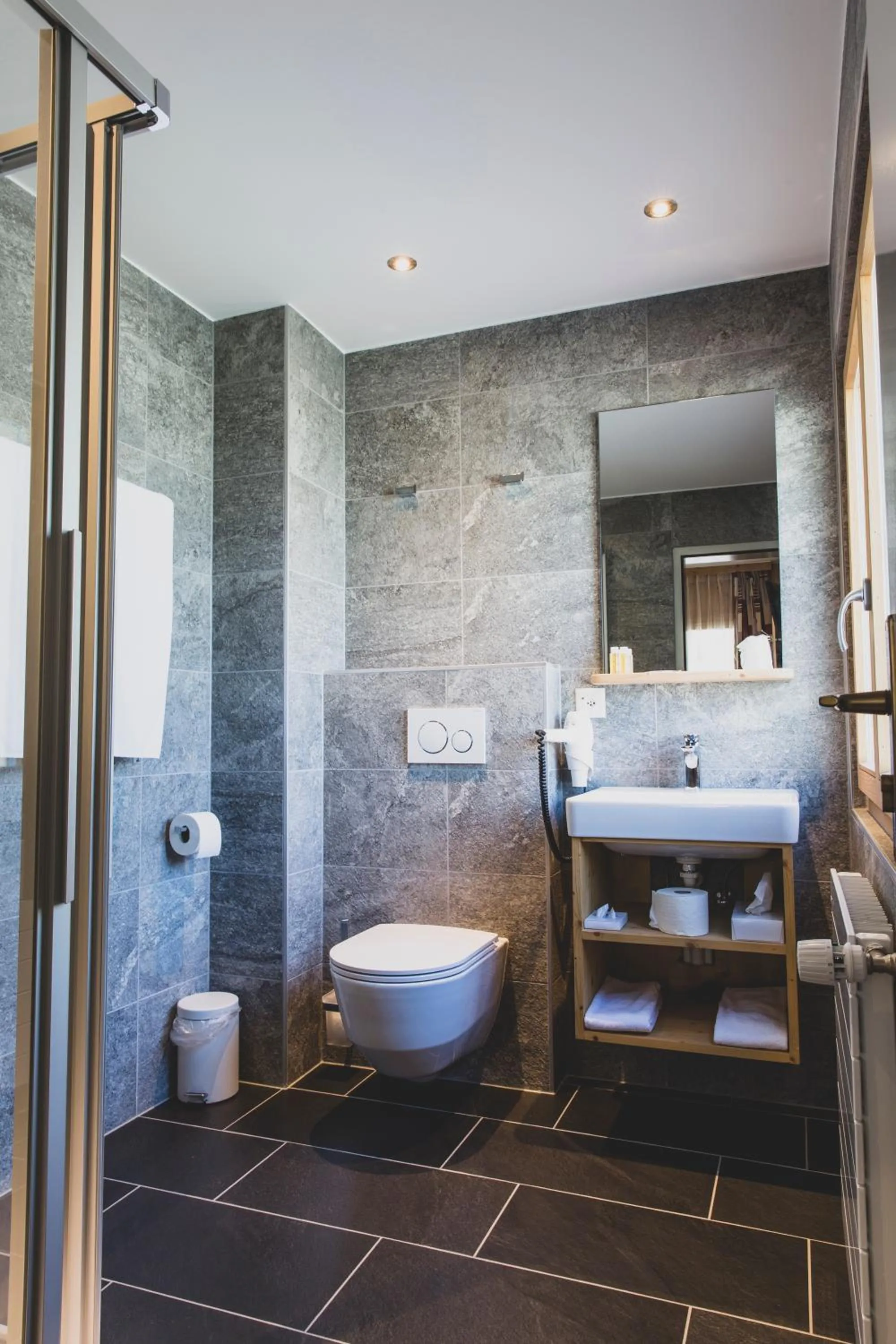 Bathroom in Pointe de Zinal