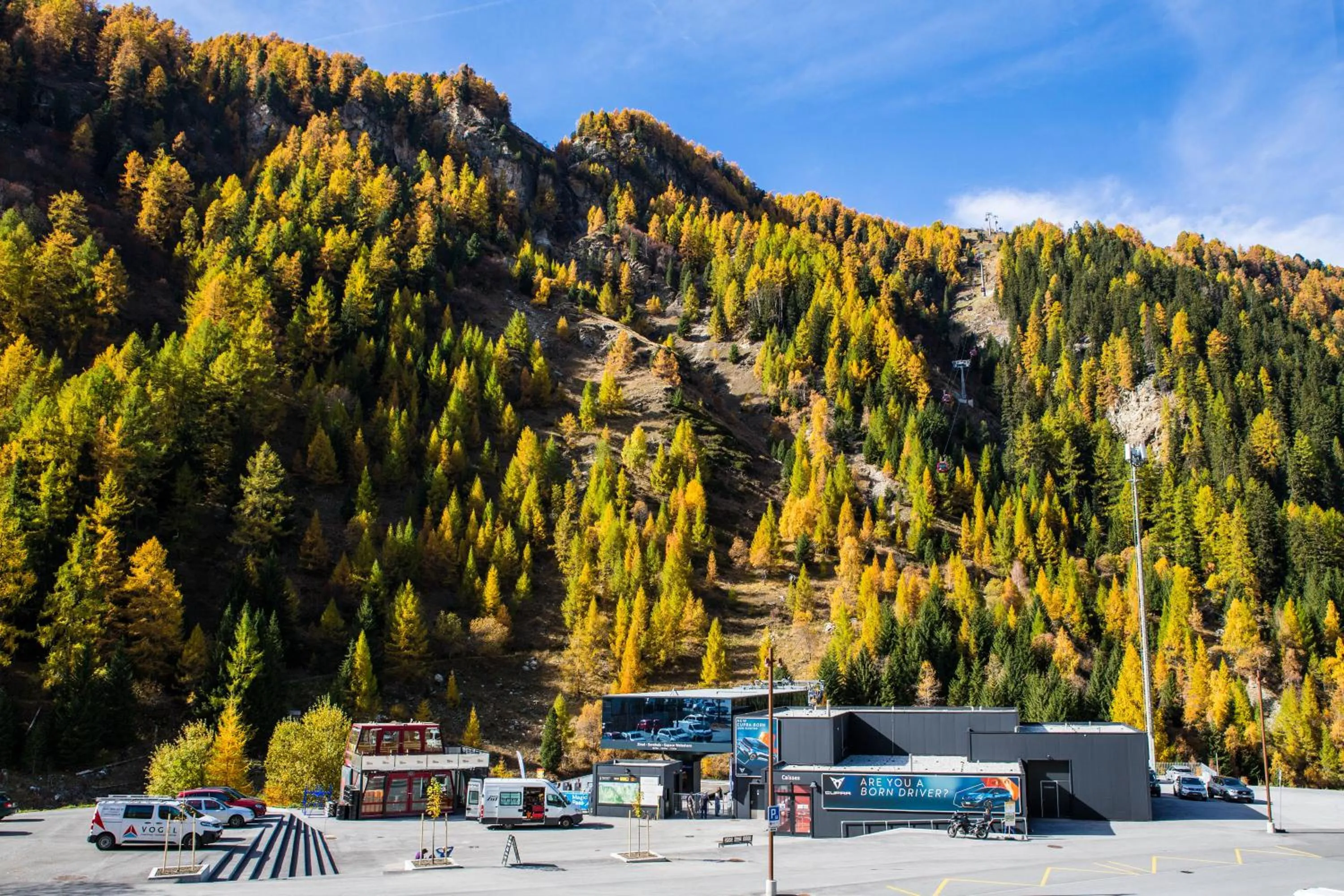 Spring in Pointe de Zinal