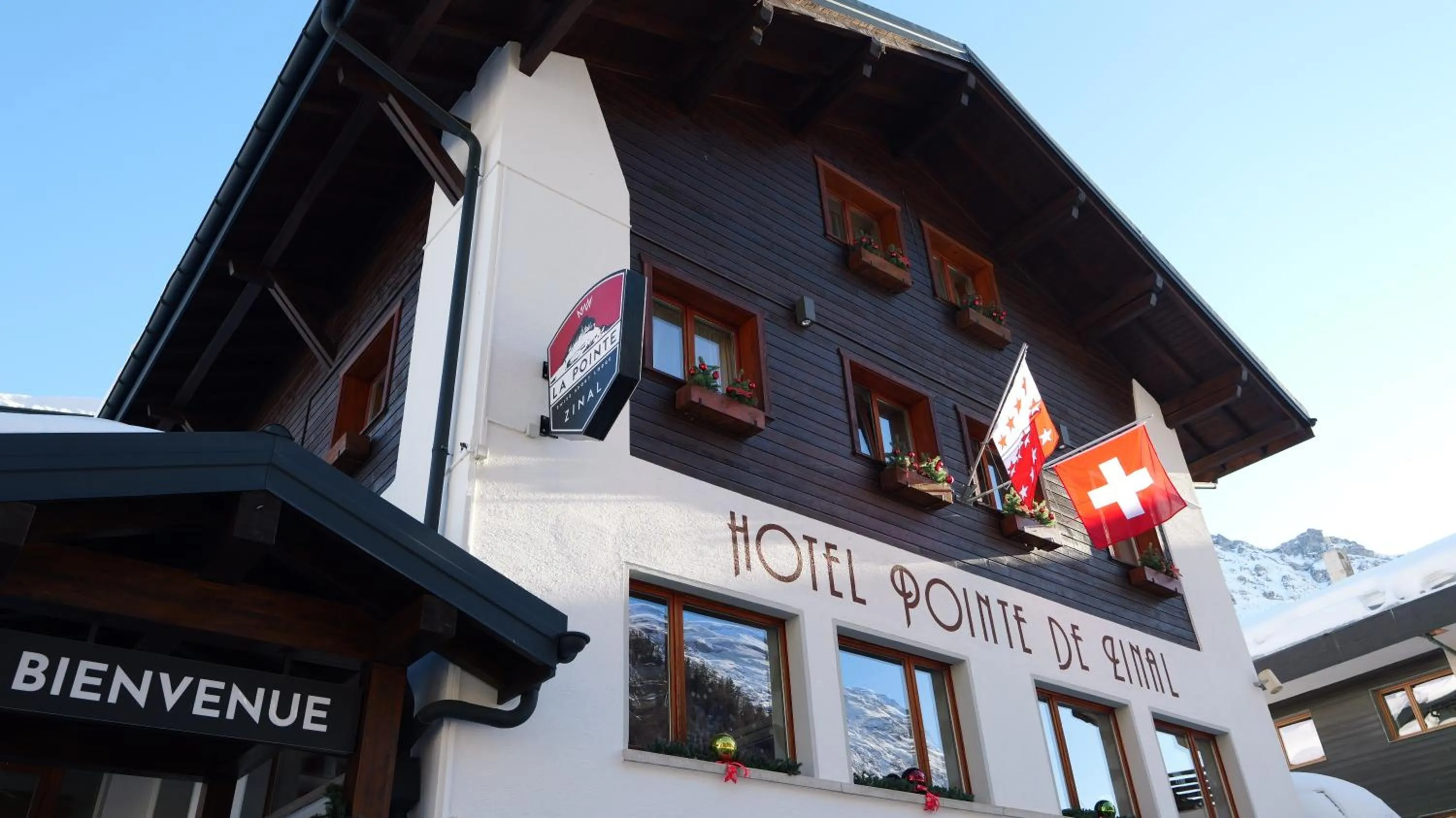 Property building in Pointe de Zinal