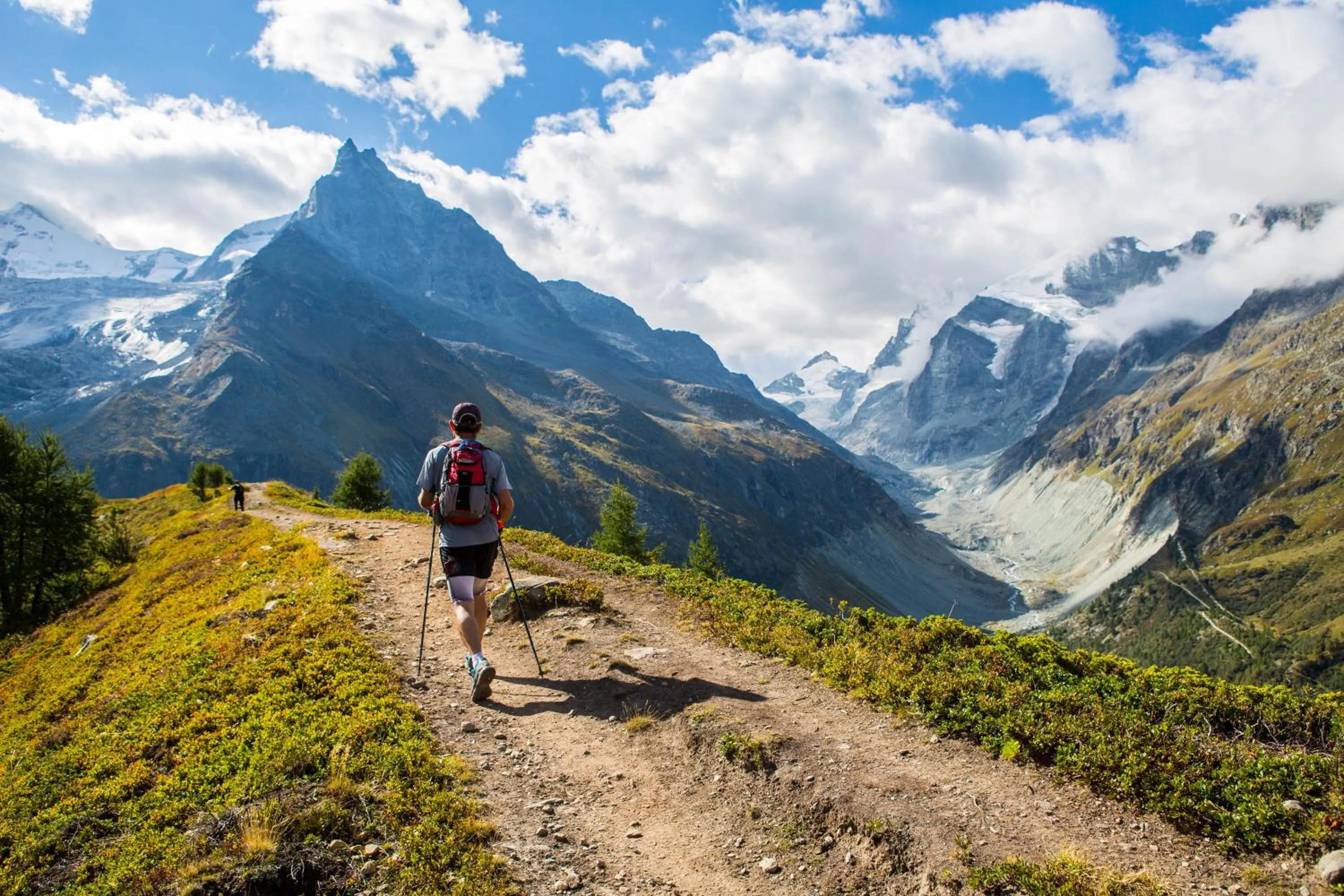 Spring in Pointe de Zinal