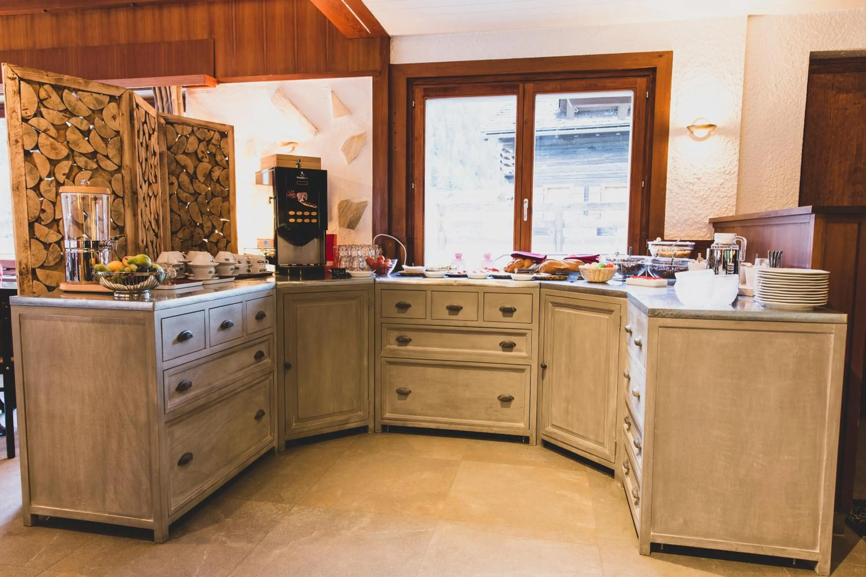 Food and drinks in Pointe de Zinal