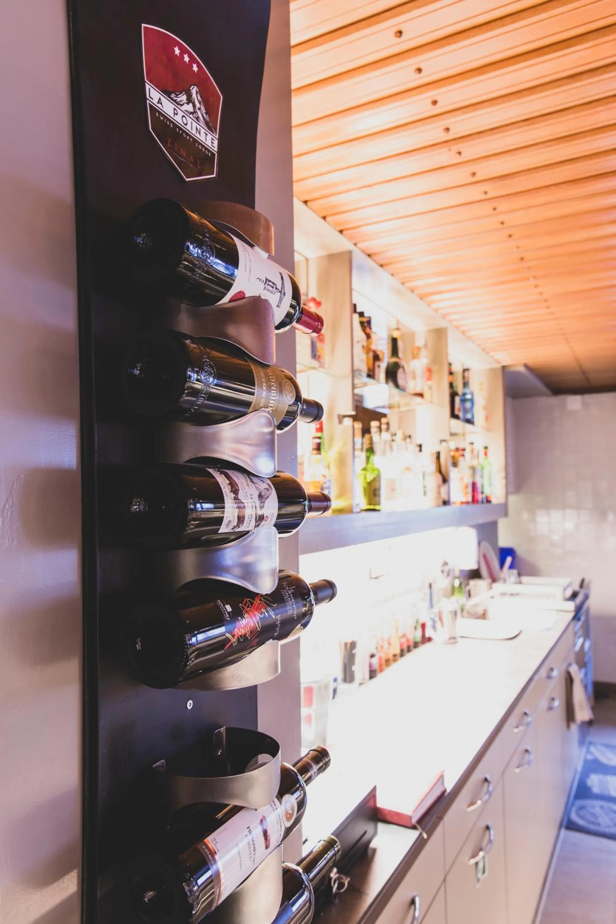 Lounge or bar in Pointe de Zinal