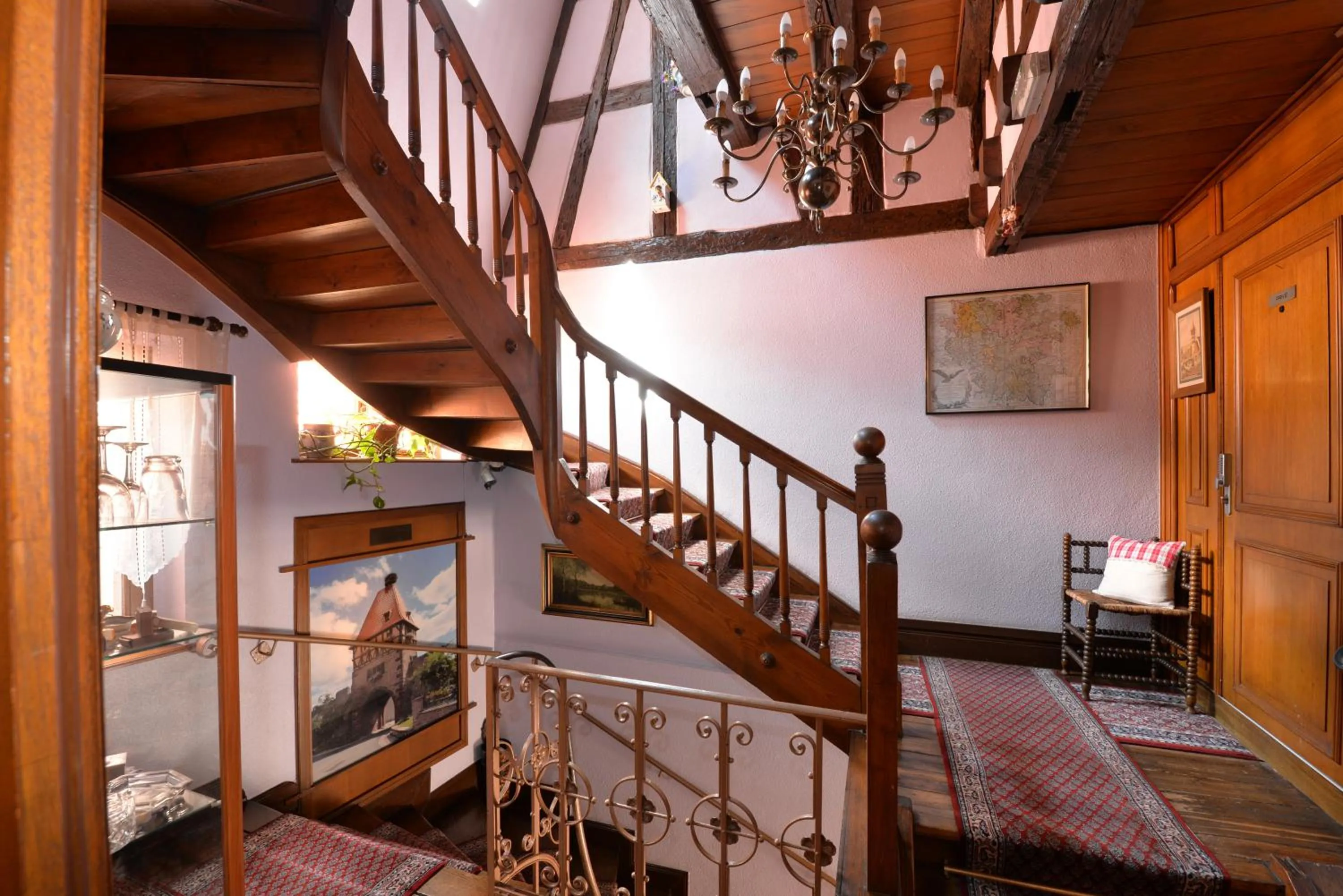 Lobby or reception in Hotel Restaurant Dontenville