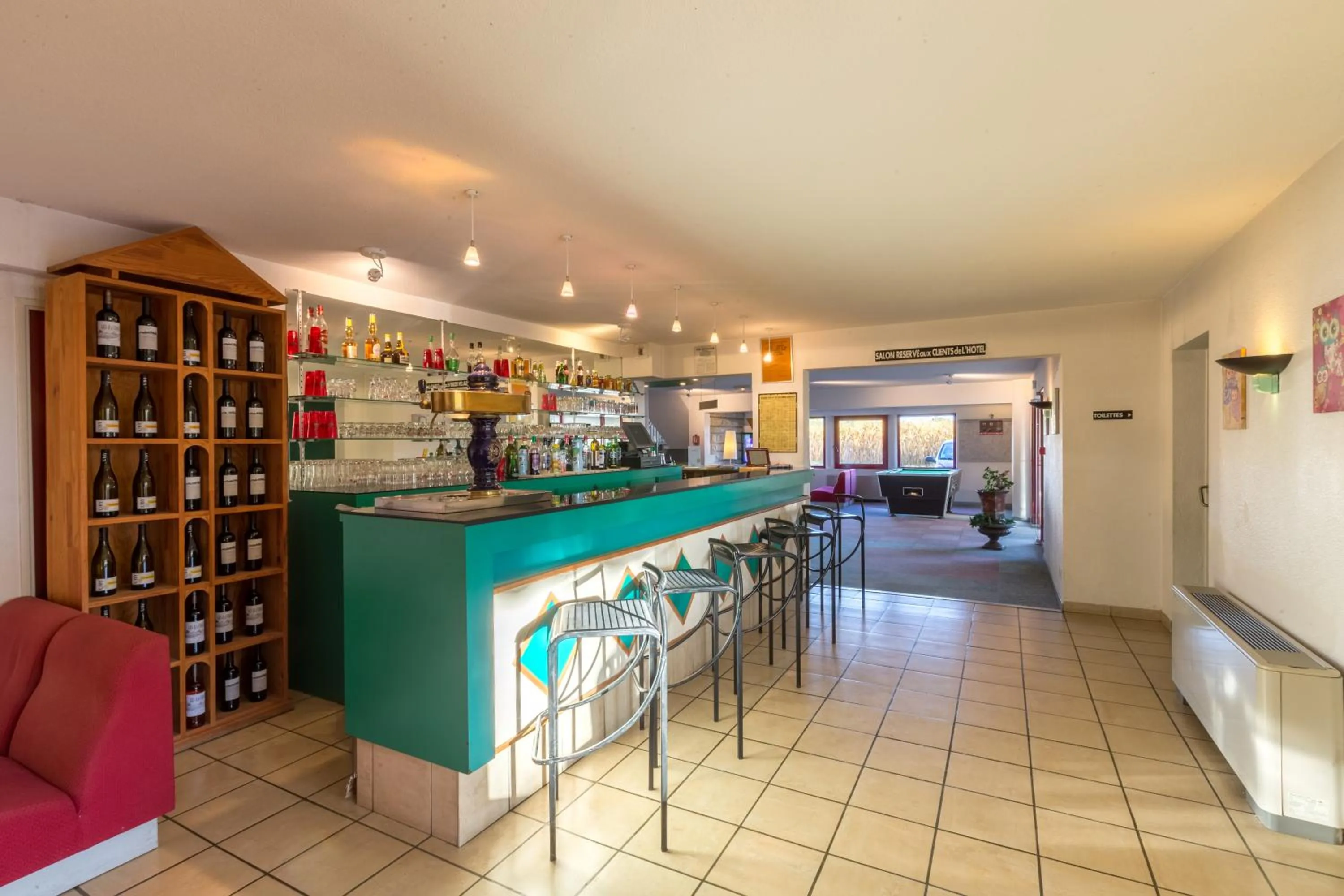 Lounge or bar in Aliotel