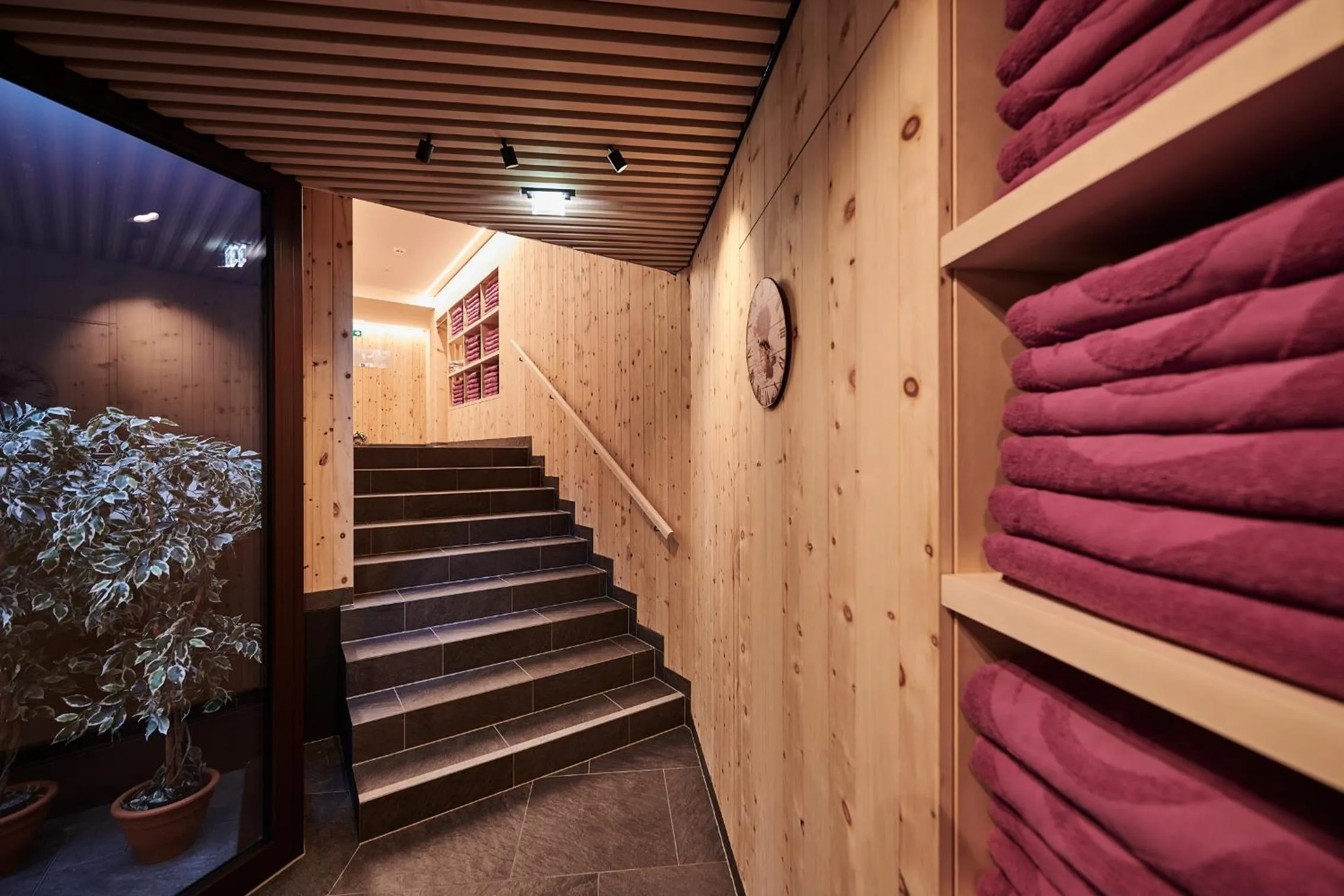 Spa and wellness centre/facilities in Hotel Appartement Roggal