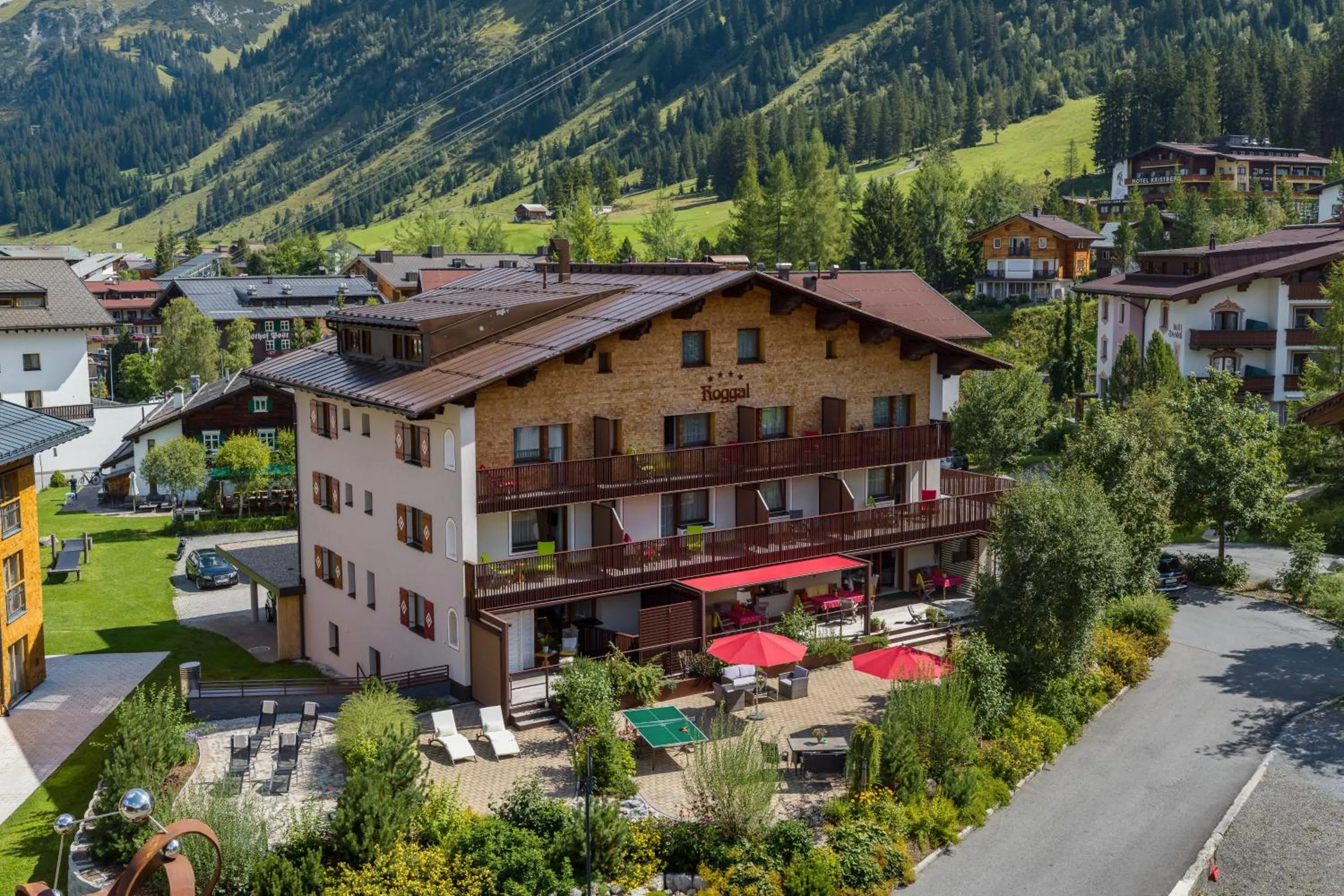 Hotel Appartement Roggal