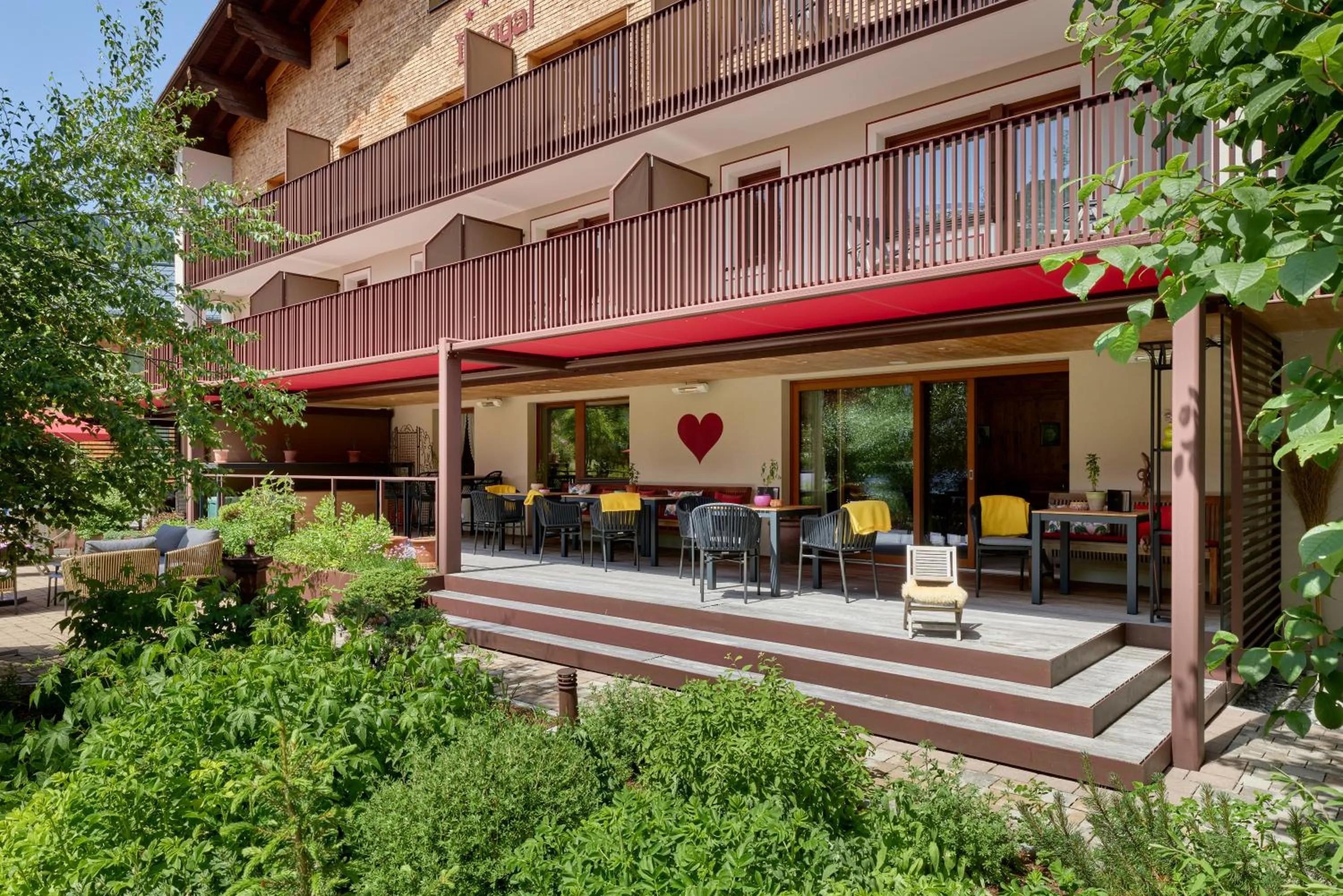 Hotel Appartement Roggal