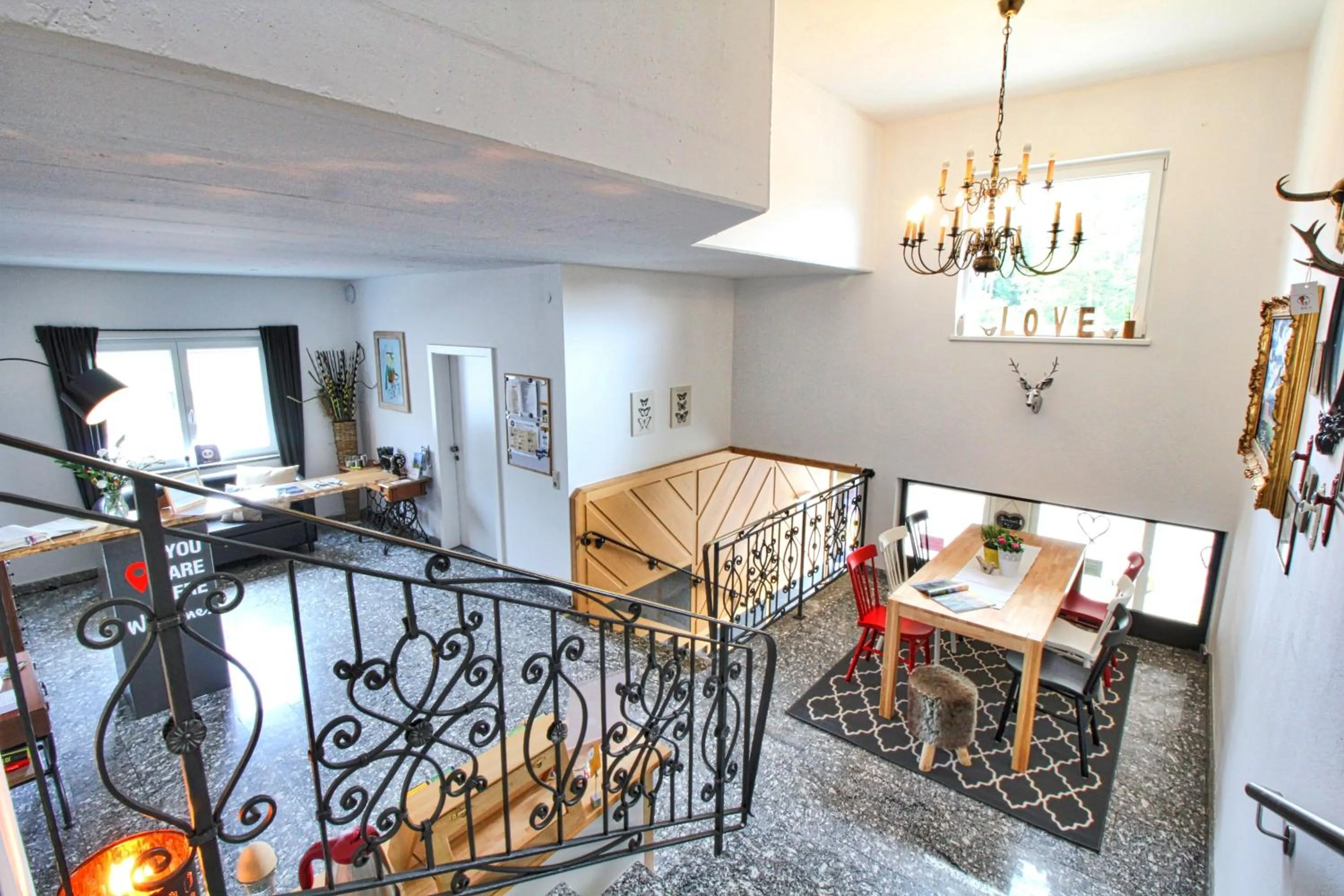 Seating area in Seelos - Alpine Easy Stay - Bed & Breakfast