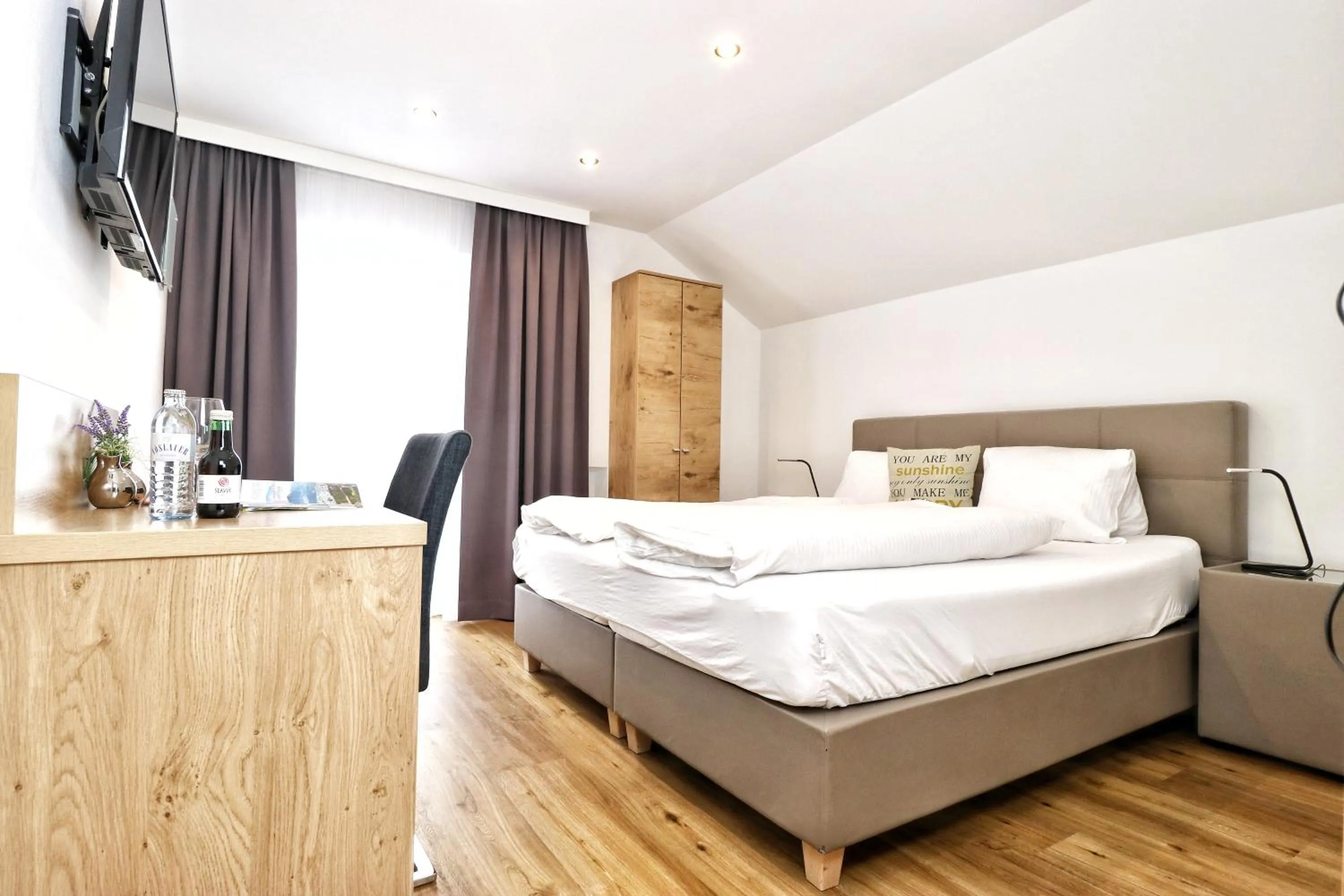 Bed in Seelos - Alpine Easy Stay - Bed & Breakfast