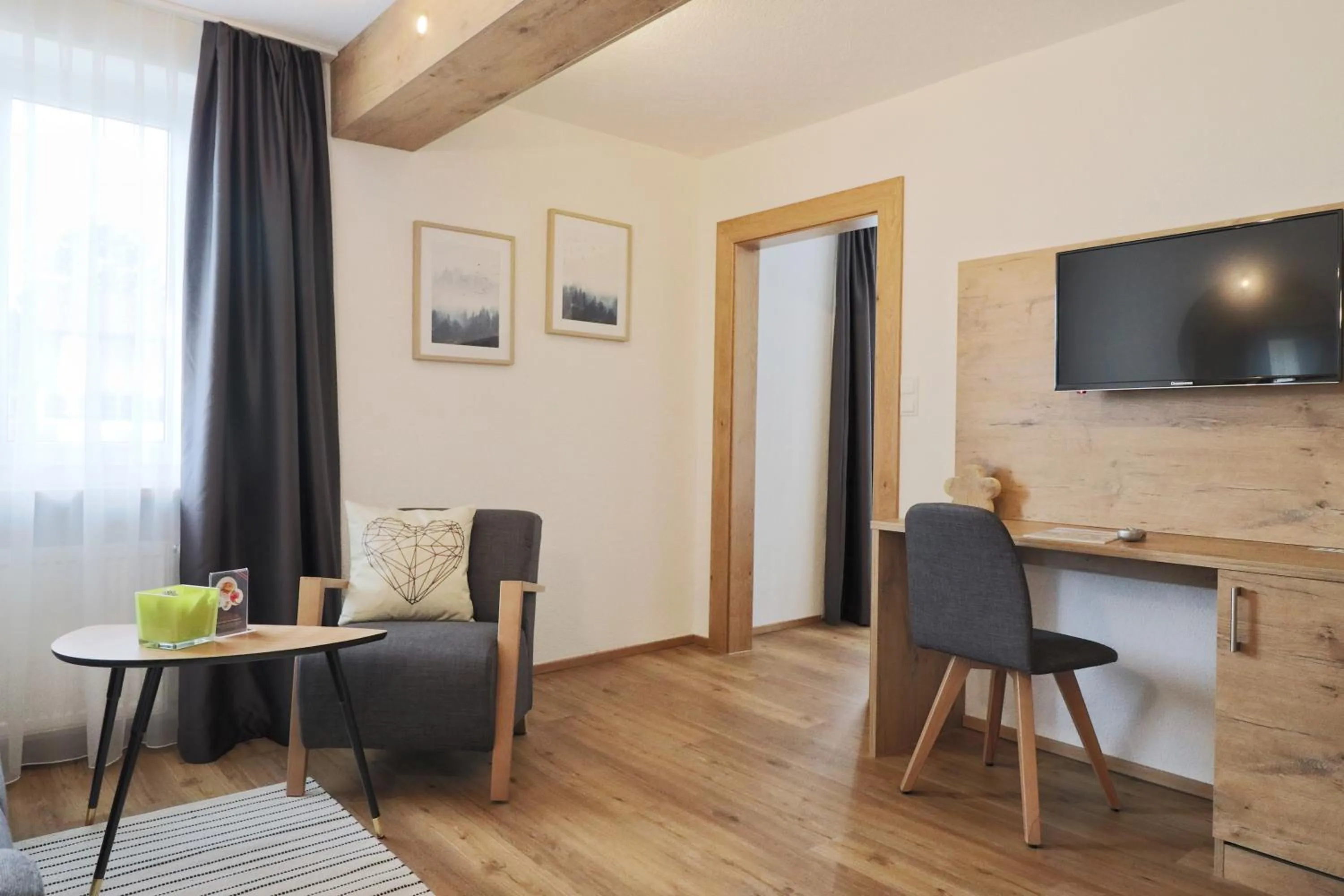 Living room in Seelos - Alpine Easy Stay - Bed & Breakfast