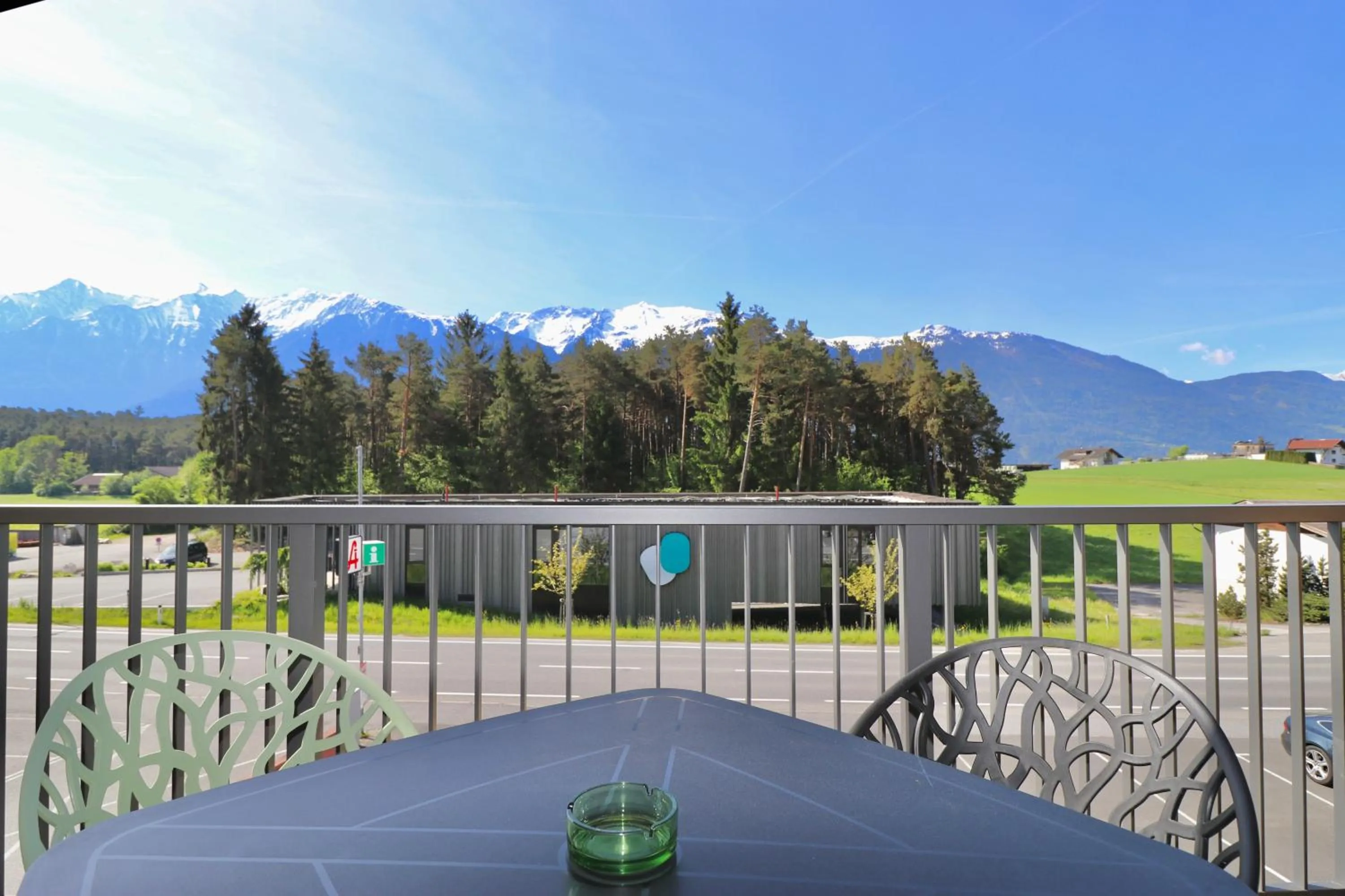 Balcony/Terrace in Seelos - Alpine Easy Stay - Bed & Breakfast