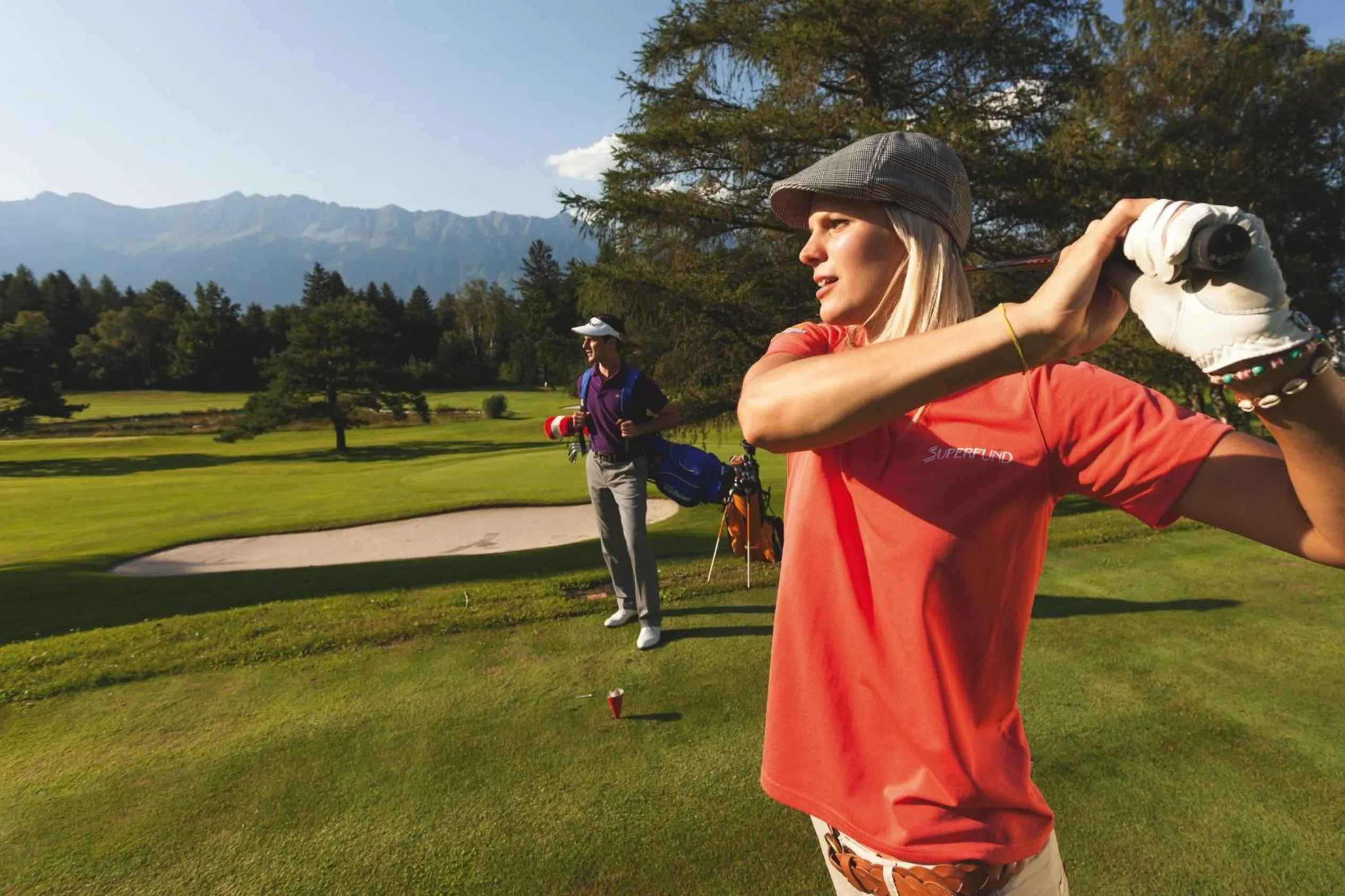 Golfcourse in Seelos - Alpine Easy Stay - Bed & Breakfast