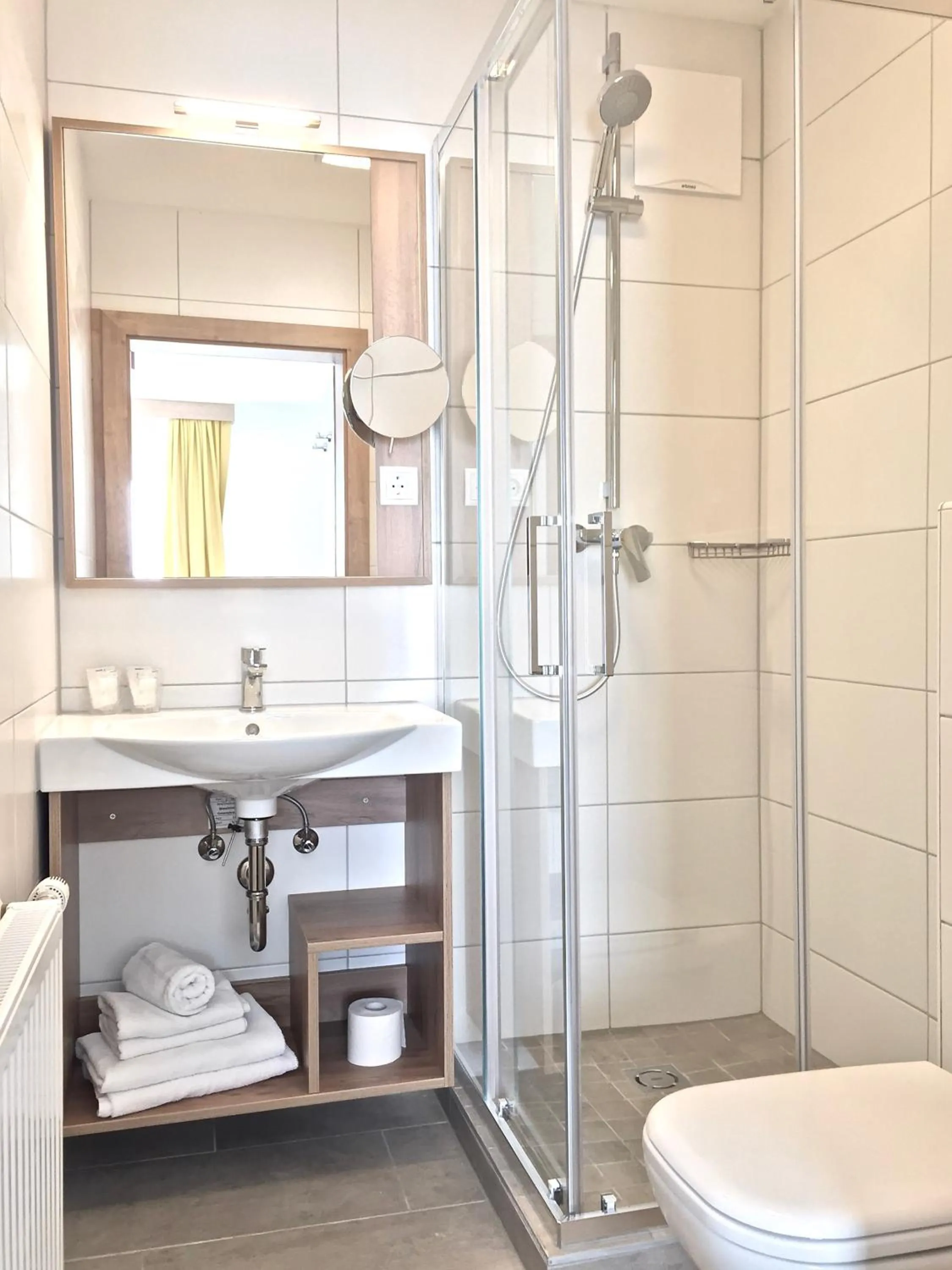 Shower in Seelos - Alpine Easy Stay - Bed & Breakfast