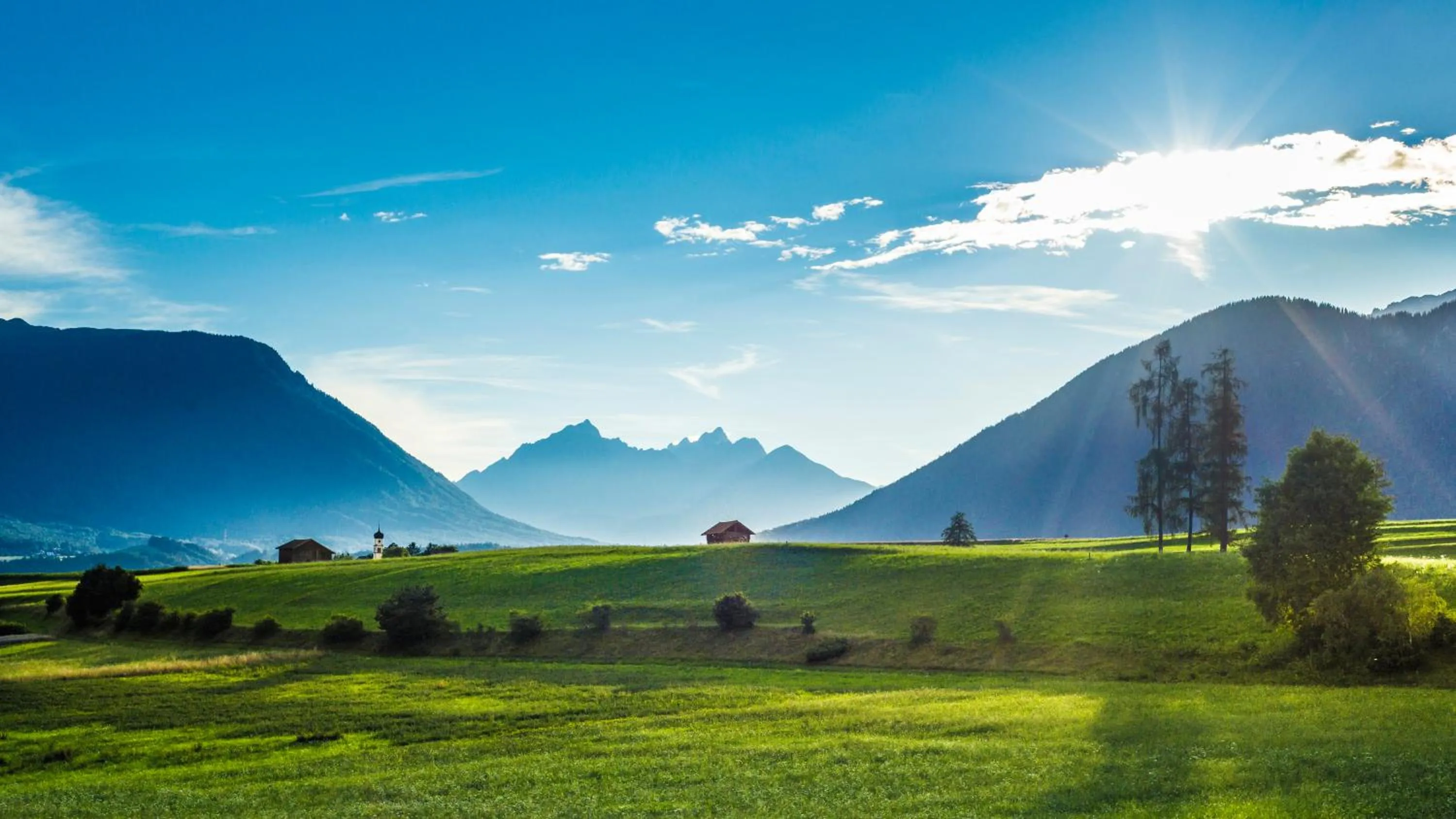 Natural landscape in Seelos - Alpine Easy Stay - Bed & Breakfast
