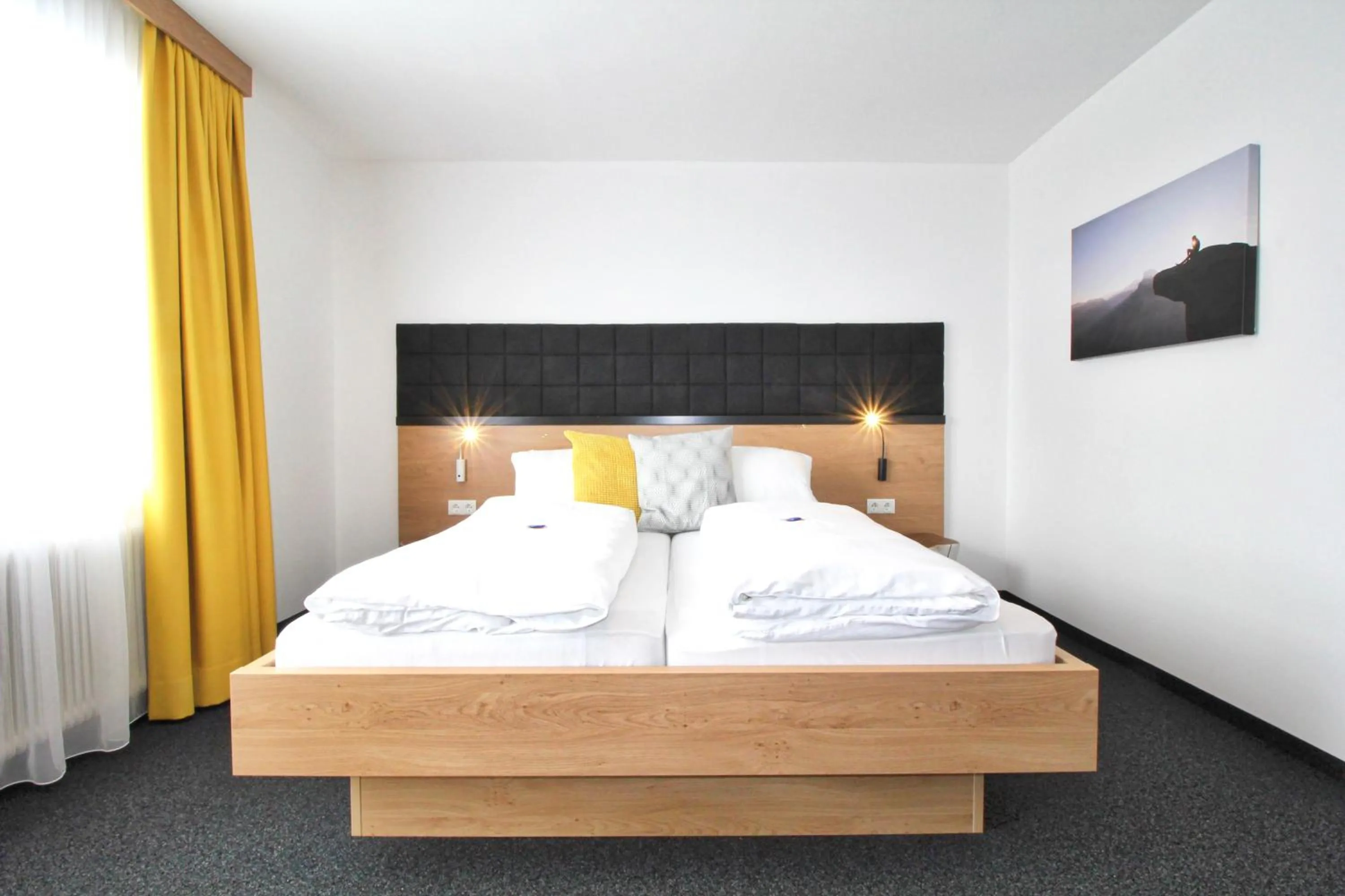 Bed in Seelos - Alpine Easy Stay - Bed & Breakfast